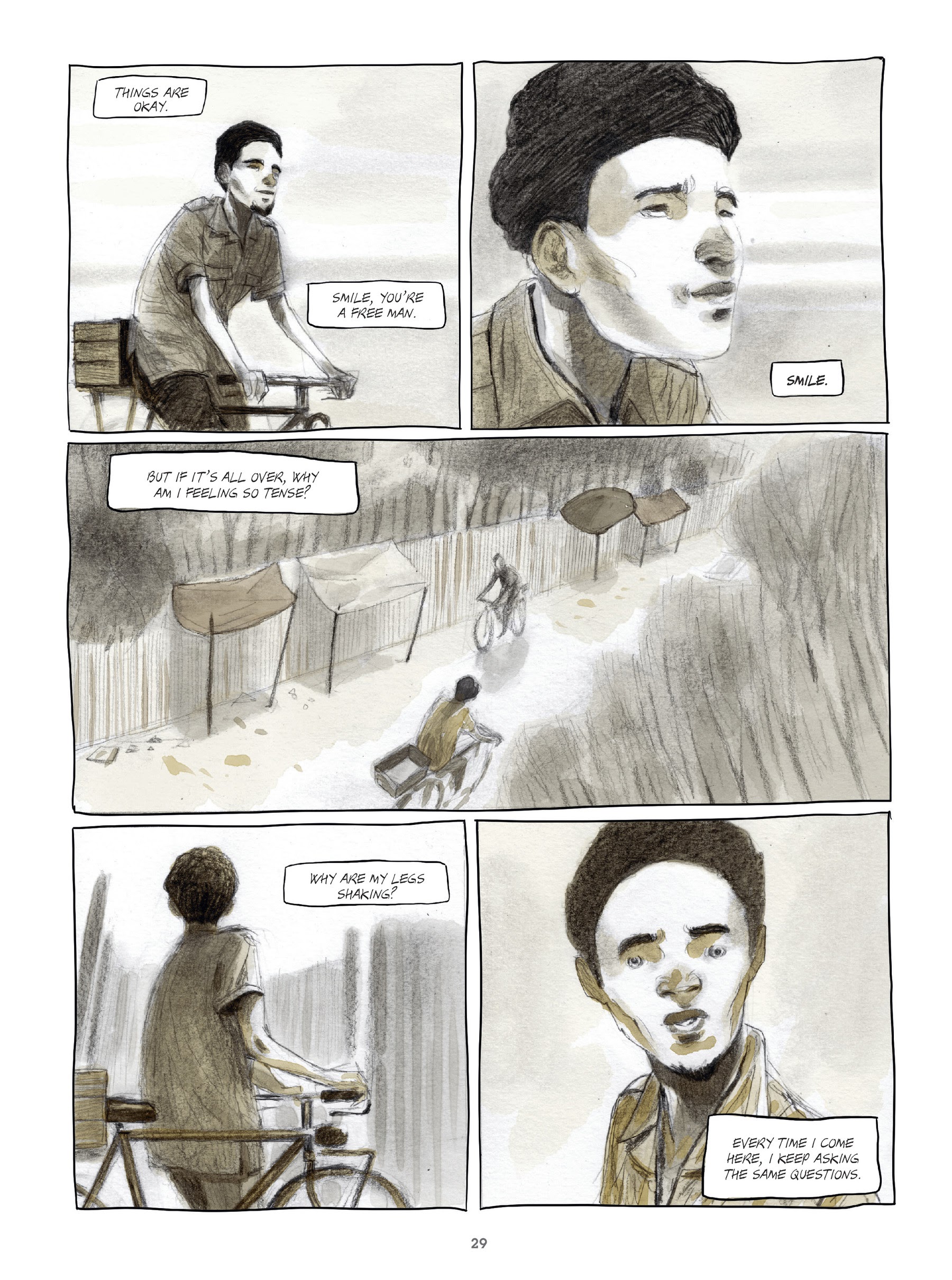 Read online Vann Nath: Painting the Khmer Rouge comic -  Issue # TPB - 29