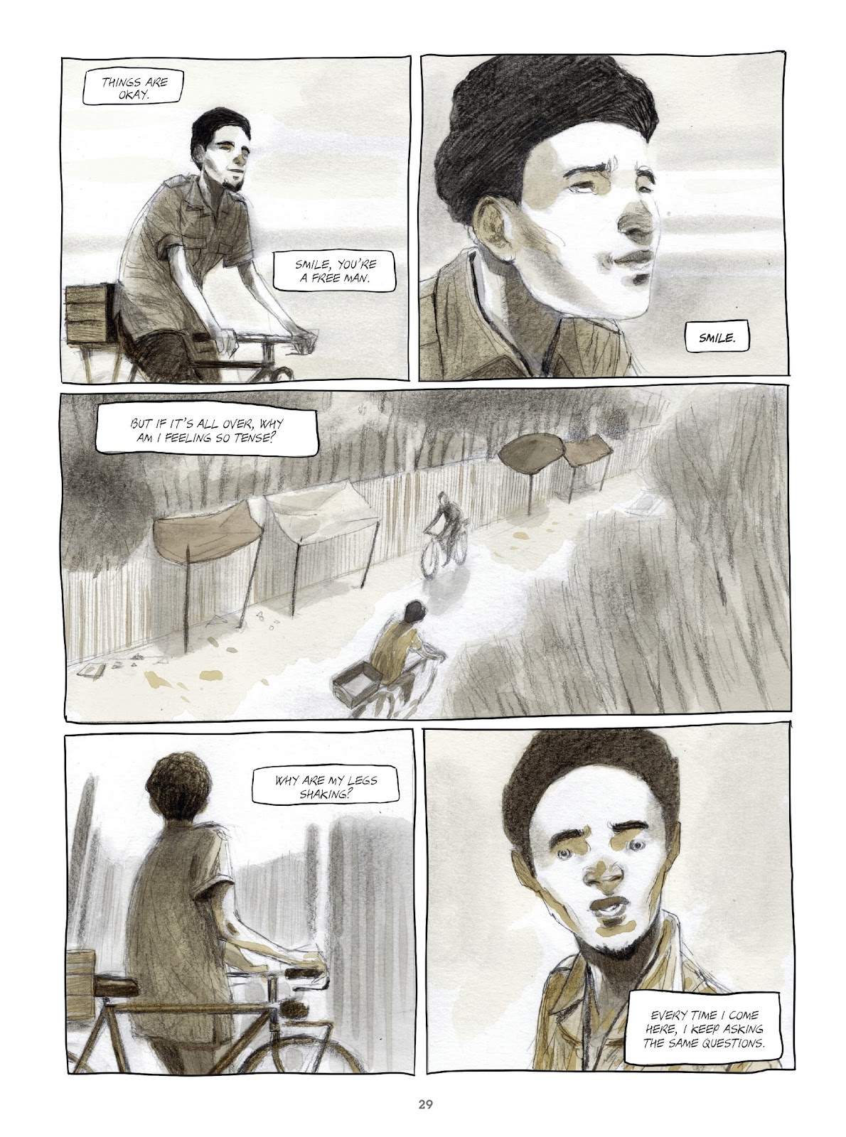 Vann Nath: Painting the Khmer Rouge issue TPB - Page 29