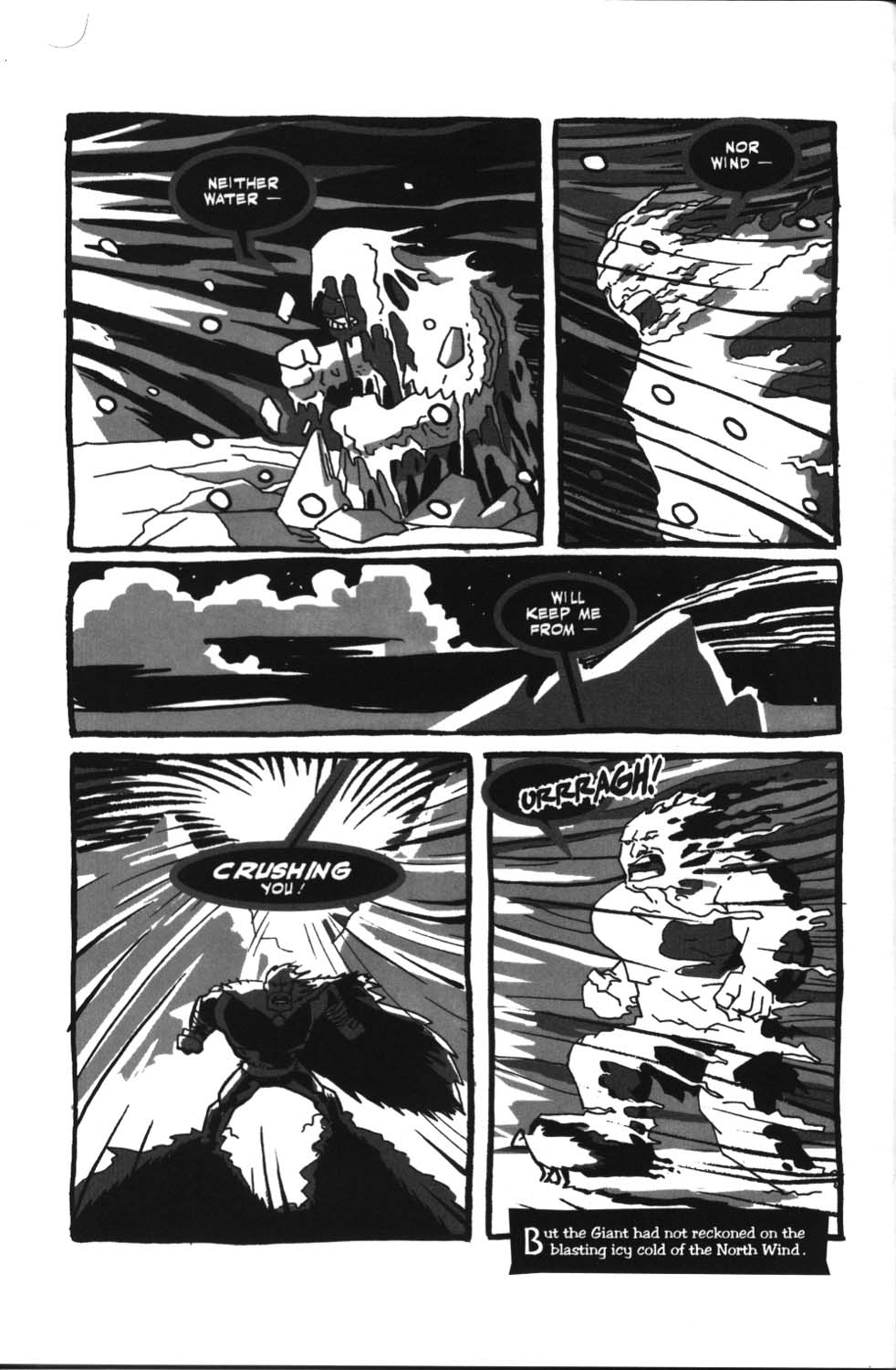 Read online Hammer of the Gods comic -  Issue #1 - 25