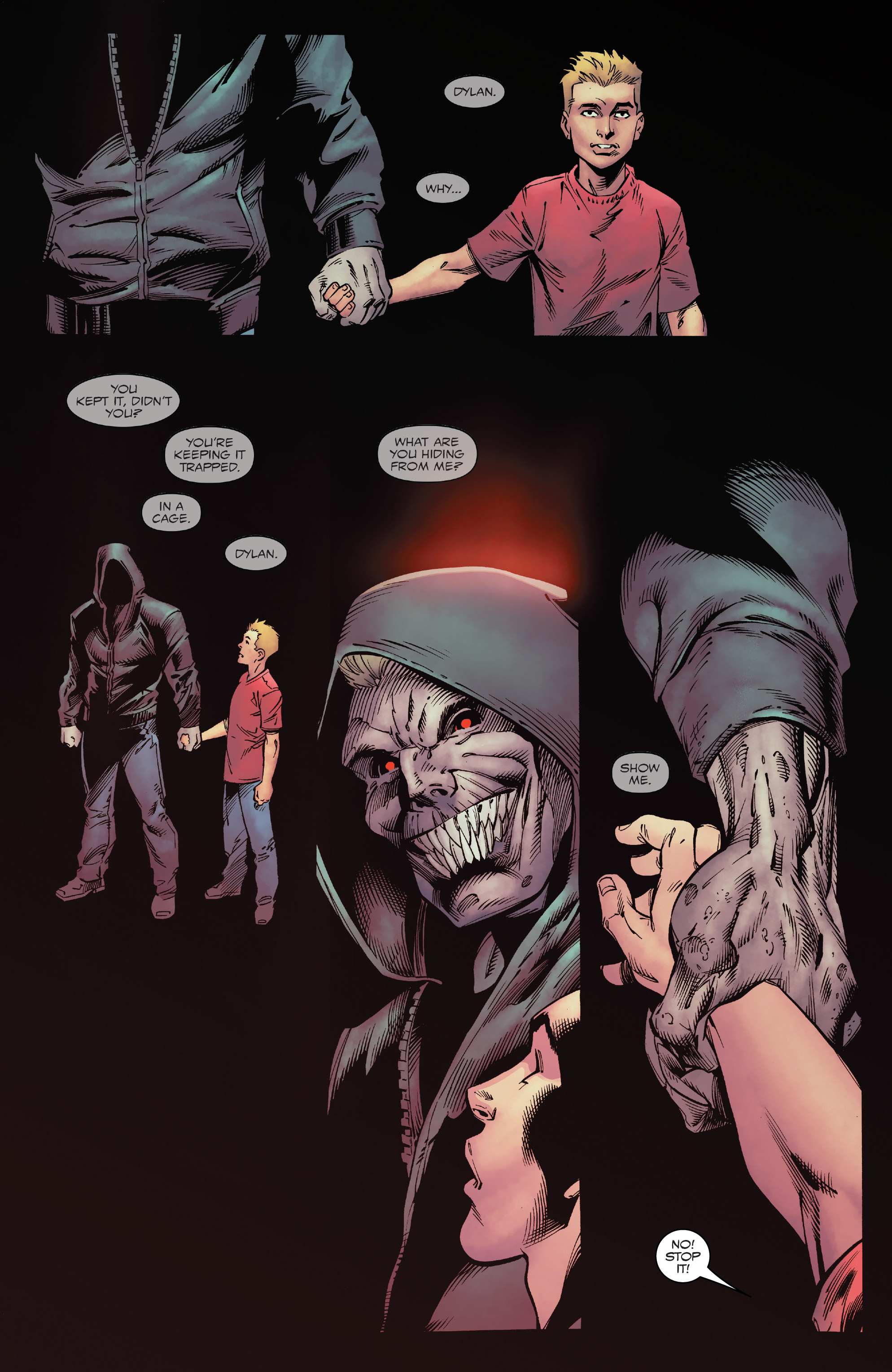 Read online Venom (2018) comic -  Issue #22 - 8