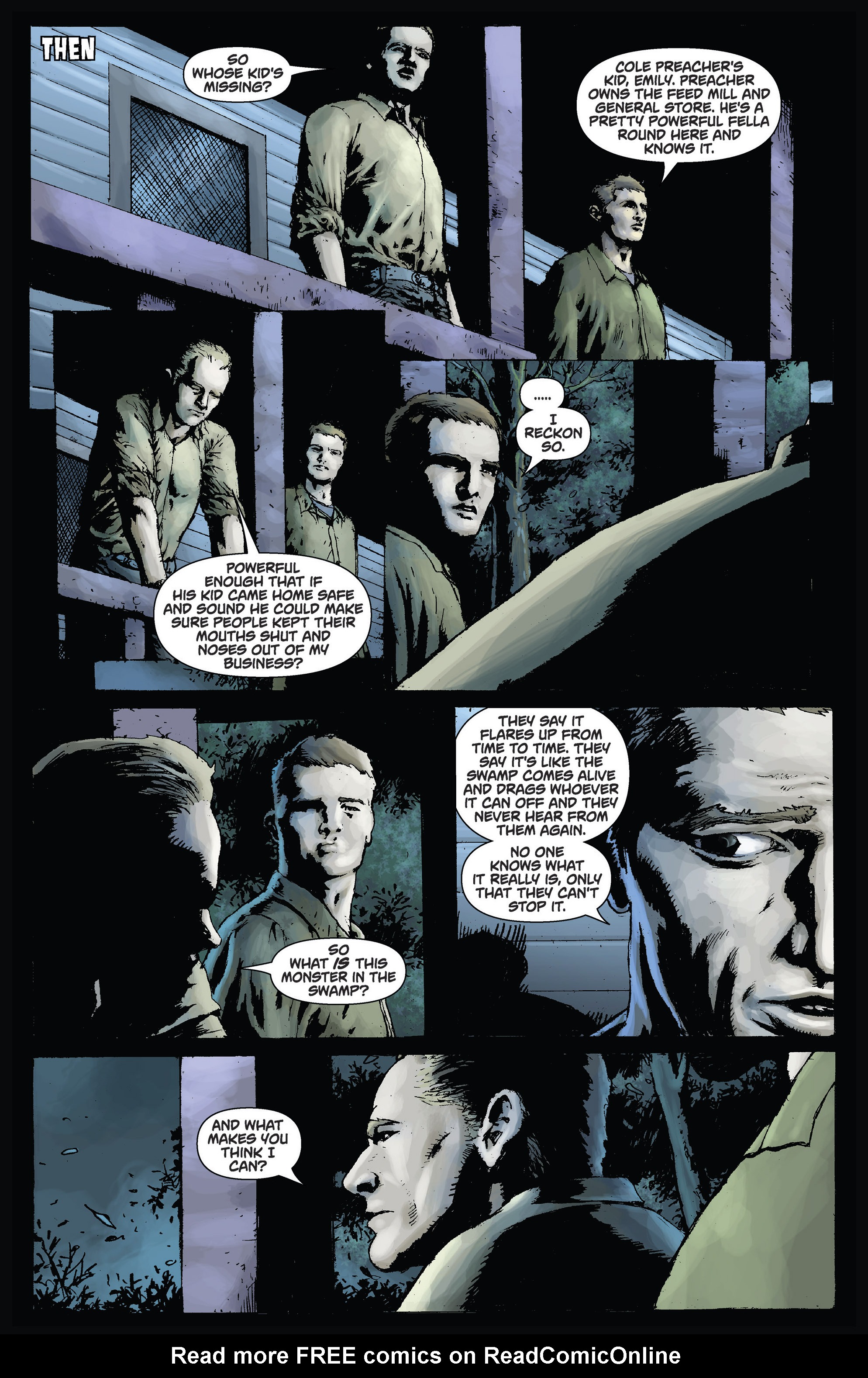 Read online Blood & Dust comic -  Issue #2 - 7