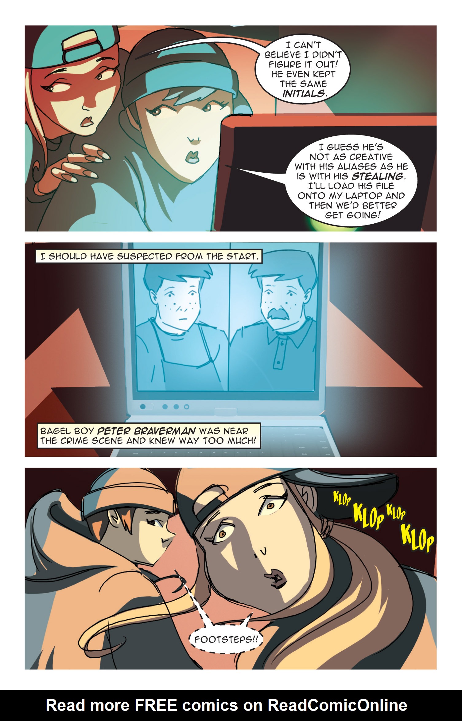 Read online Nancy Drew comic -  Issue #7 - 55
