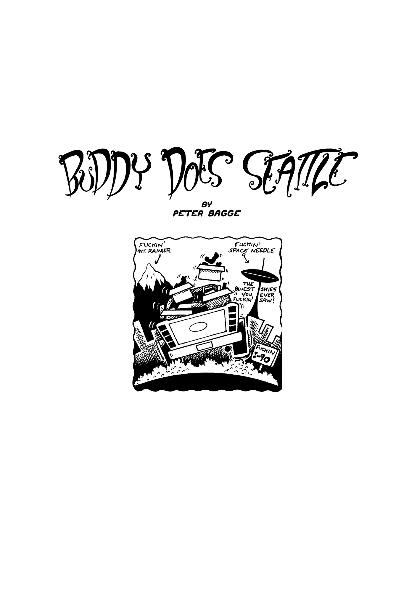 Read online Buddy Does Seattle comic -  Issue # TPB - 4