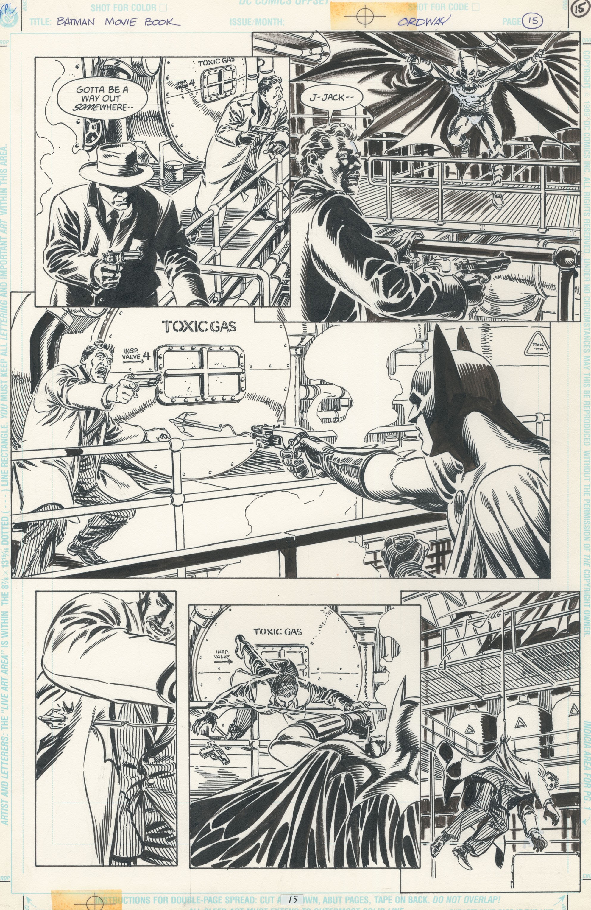 Read online Batman: The 1989 Movie Adaptation Deluxe Edition comic -  Issue # TPB - 31