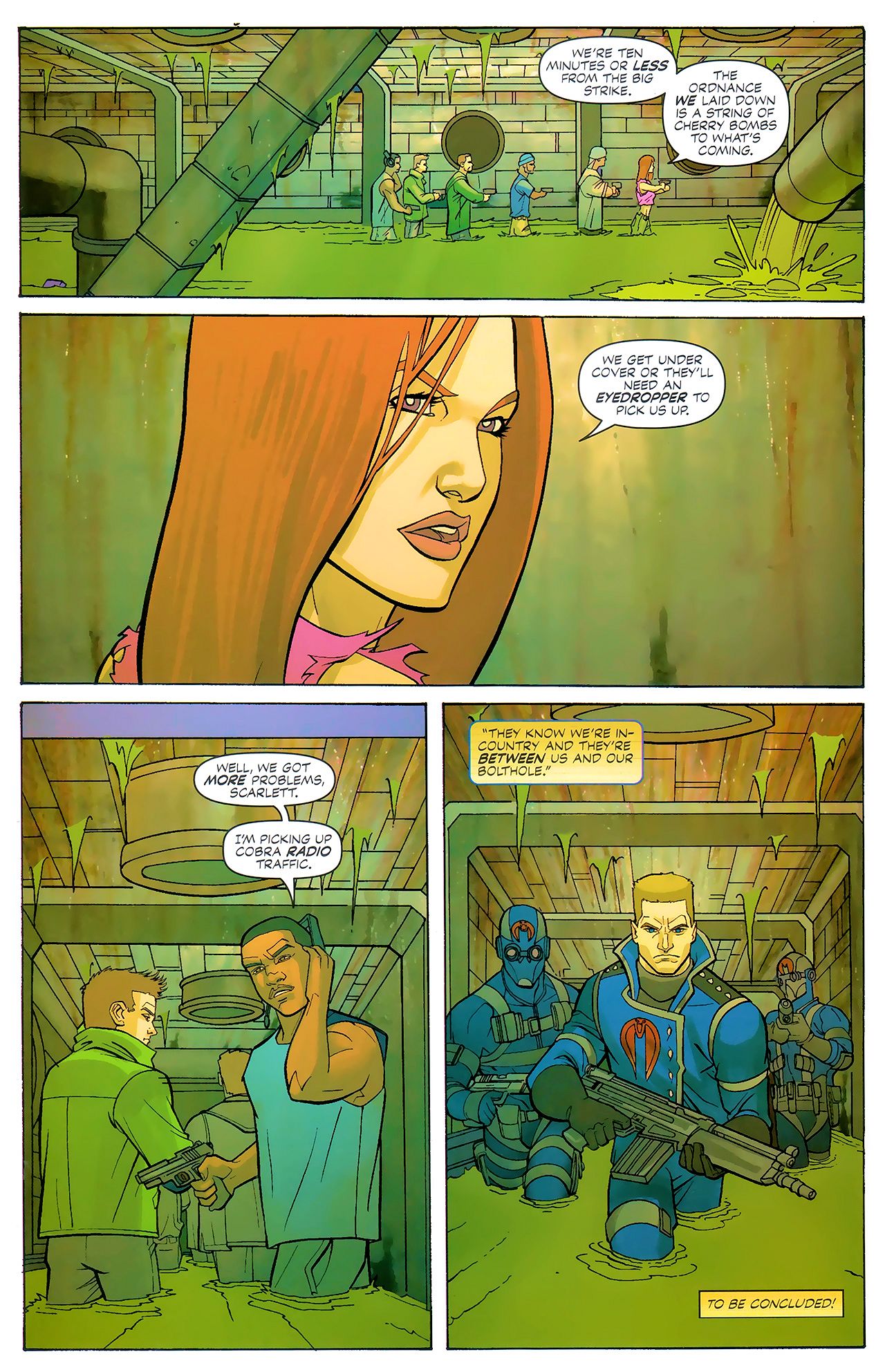 Read online G.I. Joe Reloaded comic -  Issue #13 - 24