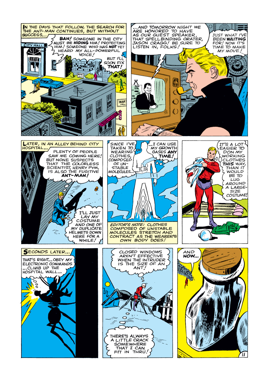 Read online Tales to Astonish (1959) comic -  Issue #42 - 12