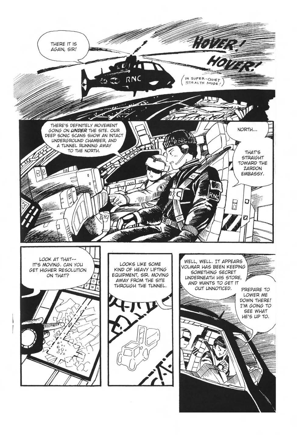 Read online Ninja High School (1986) comic -  Issue #65 - 15