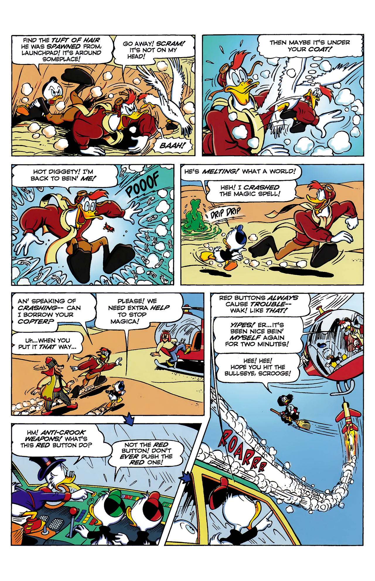 Read online Uncle Scrooge (2009) comic -  Issue #396 - 25