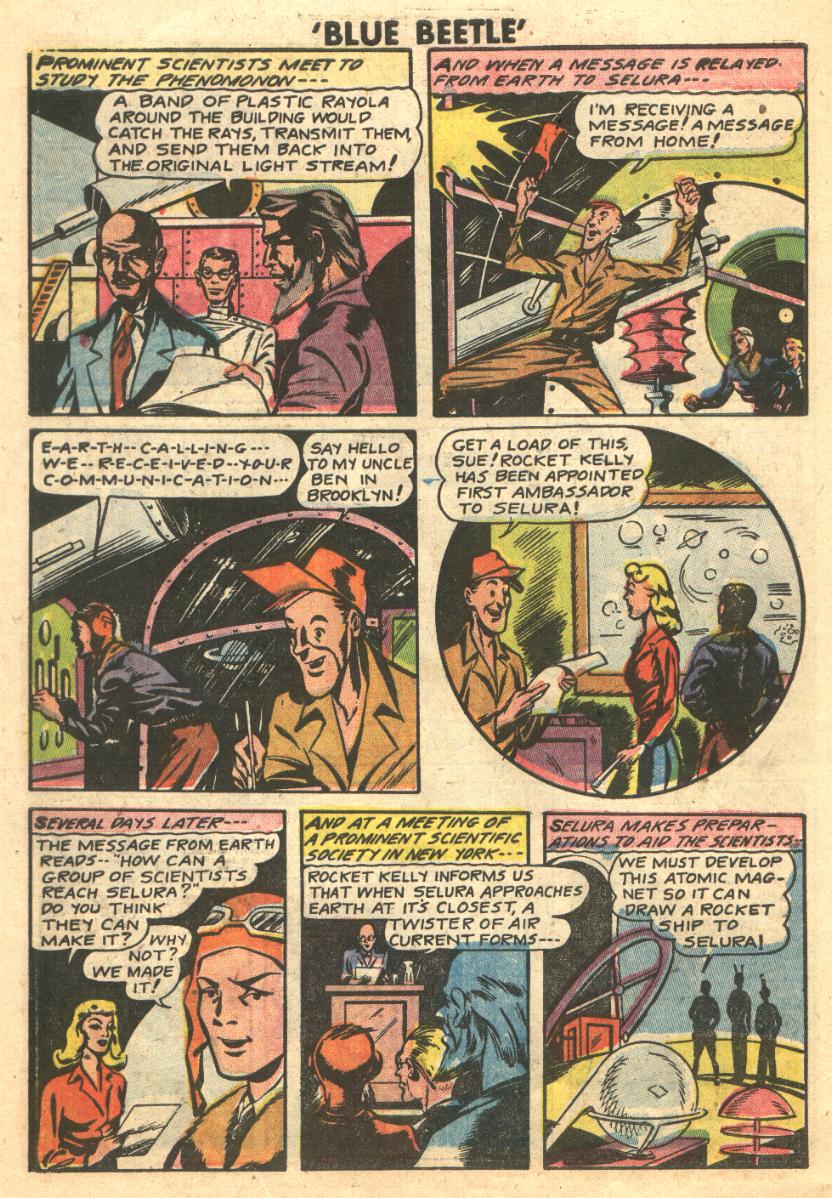 Read online Blue Beetle (1955) comic -  Issue #19 - 30