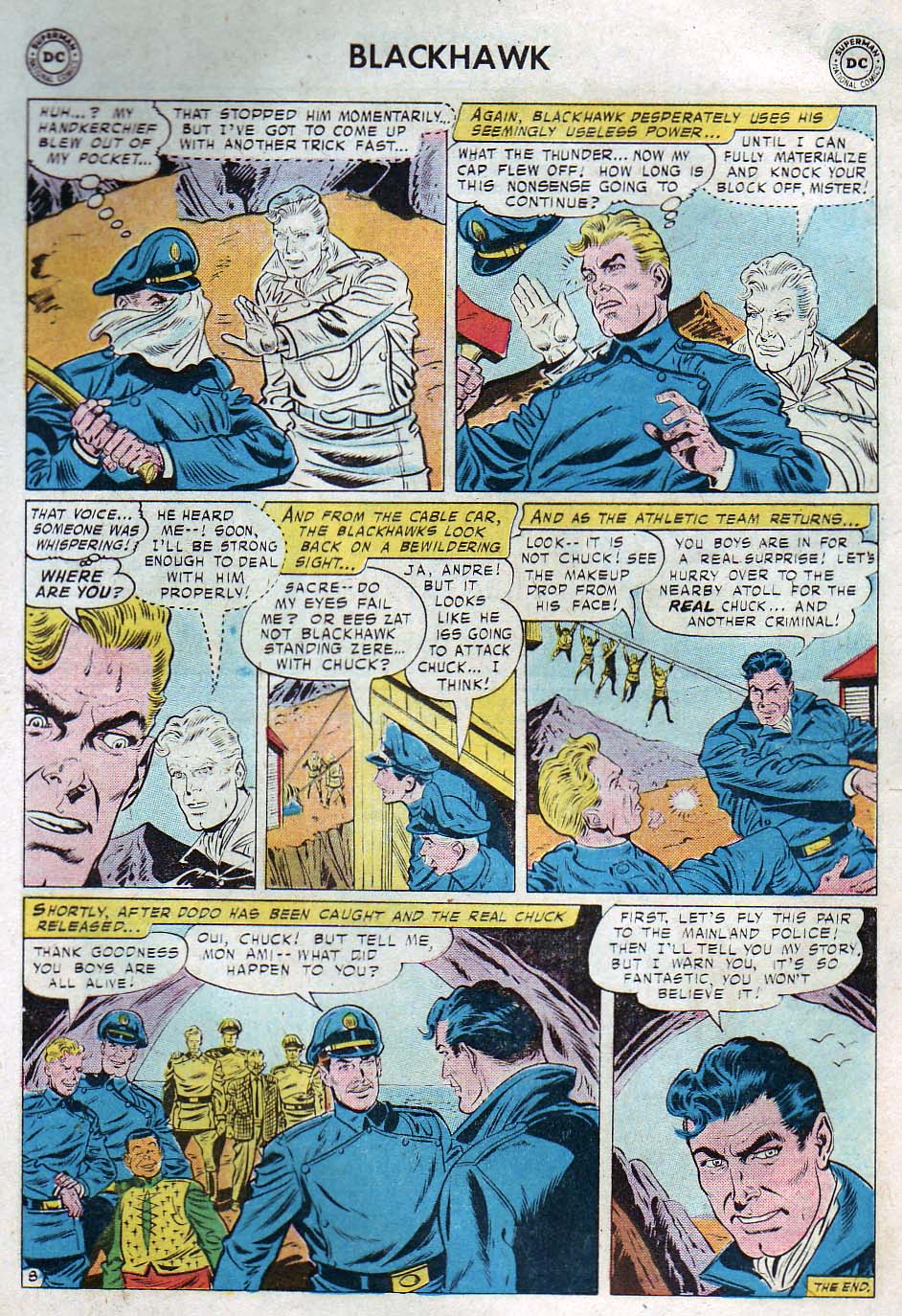 Read online Blackhawk (1957) comic -  Issue #127 - 32