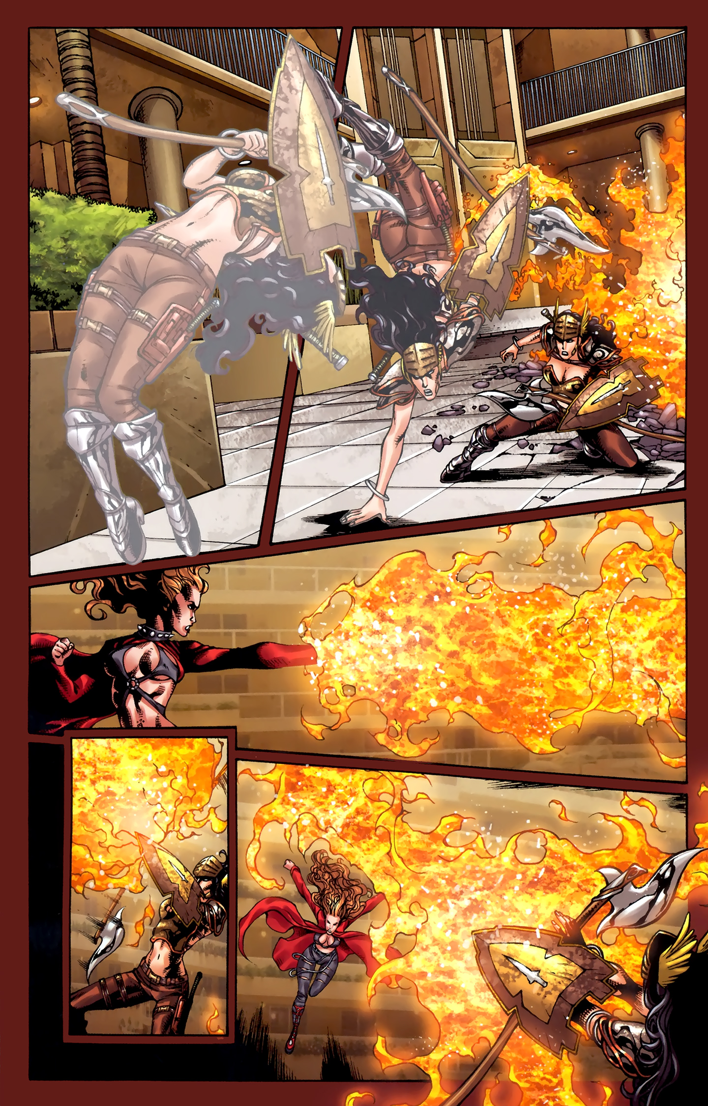 Read online War Goddess comic -  Issue #4 - 9