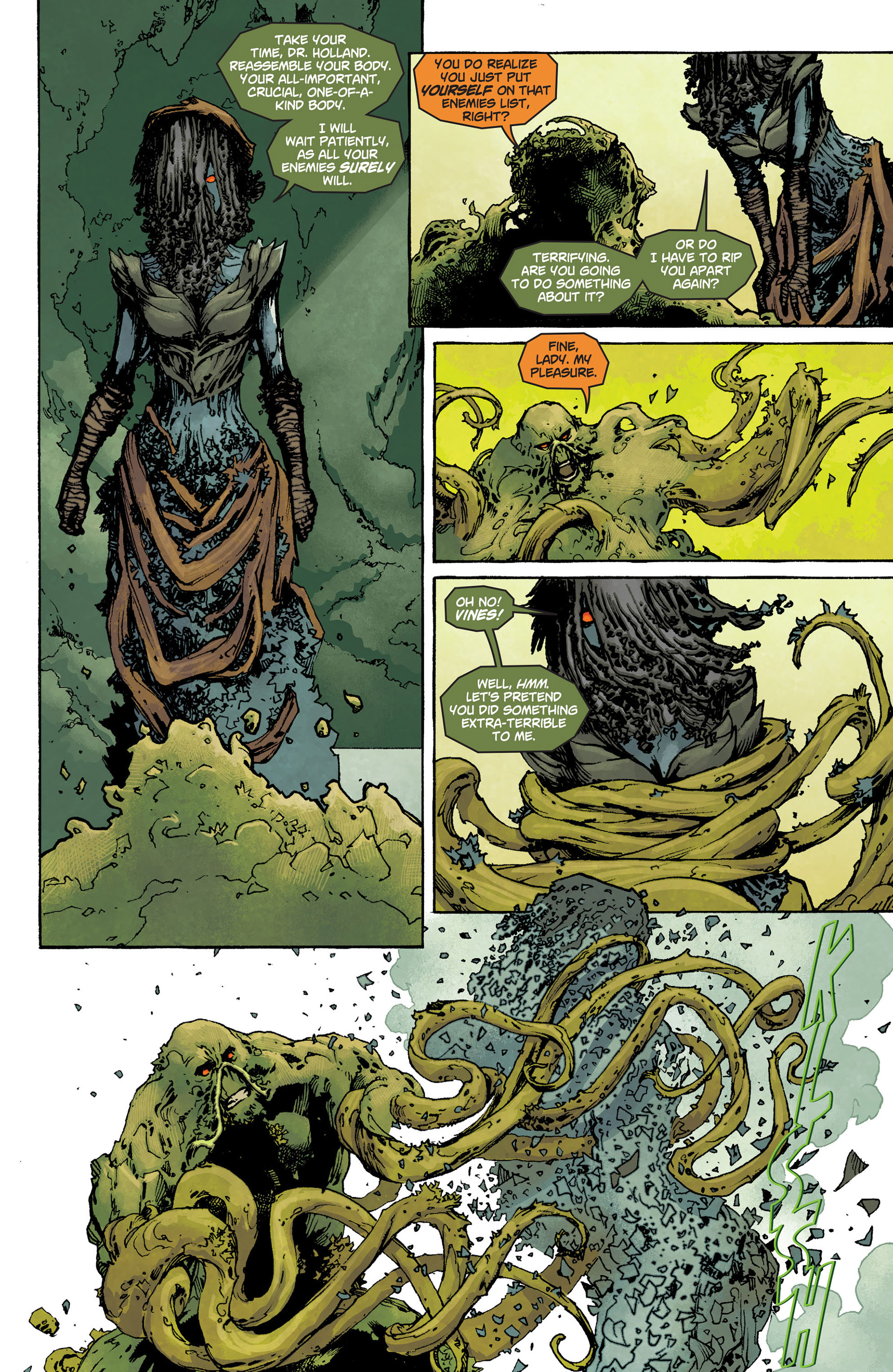 Read online Swamp Thing (2011) comic -  Issue # Annual 2 - 18