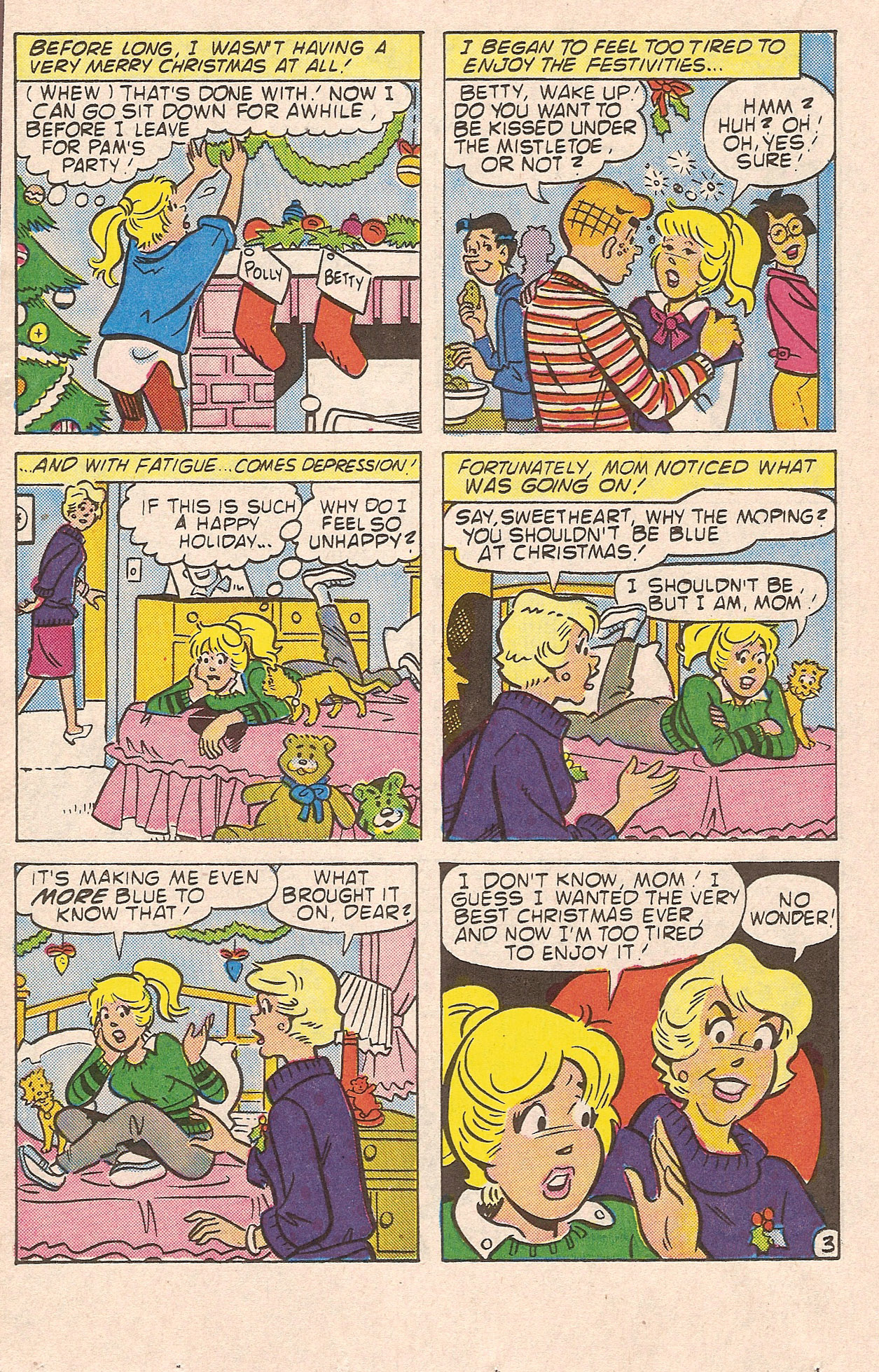 Read online Betty's Diary comic -  Issue #23 - 22