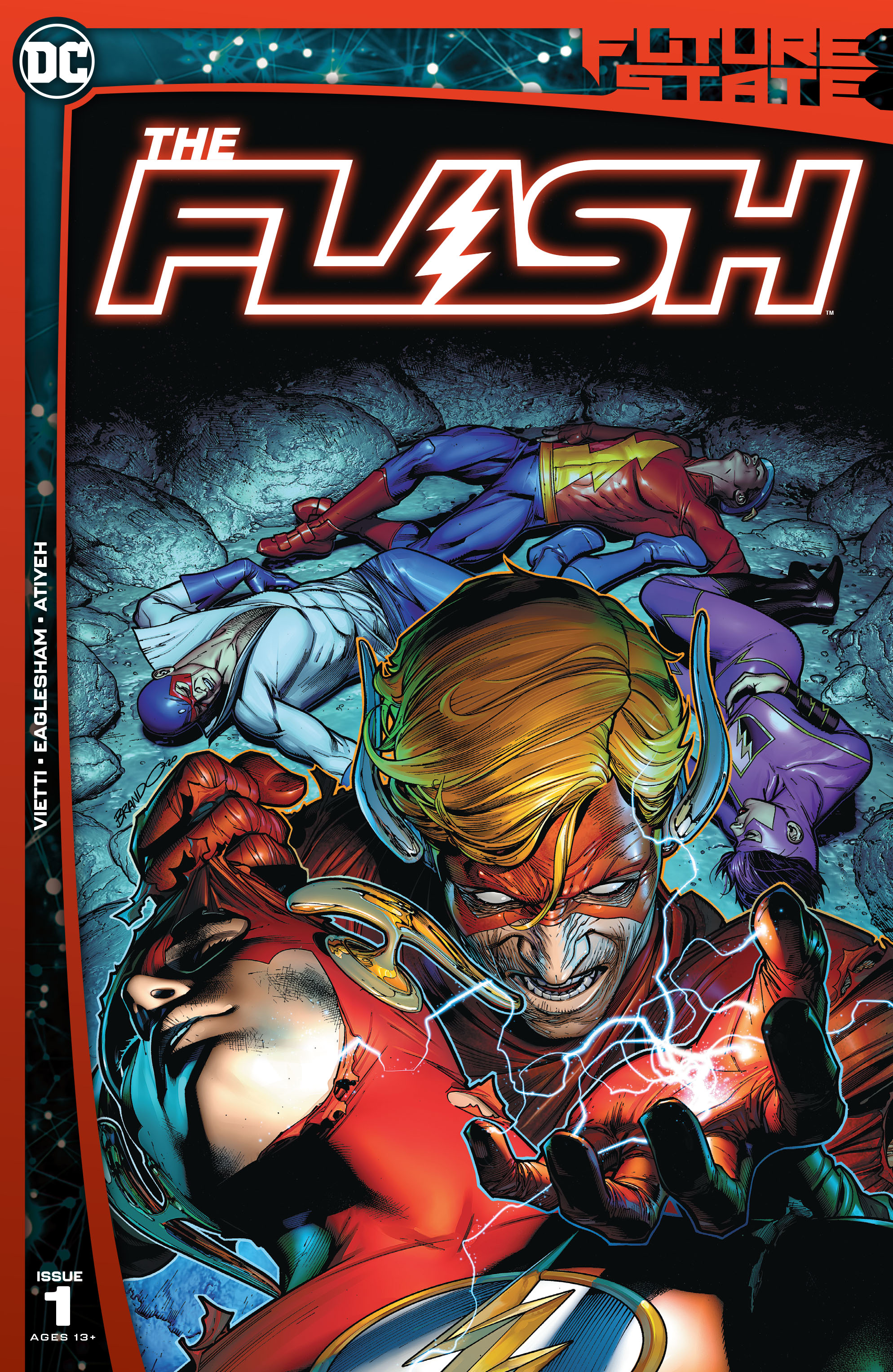 Read online Future State: The Flash comic -  Issue #1 - 1