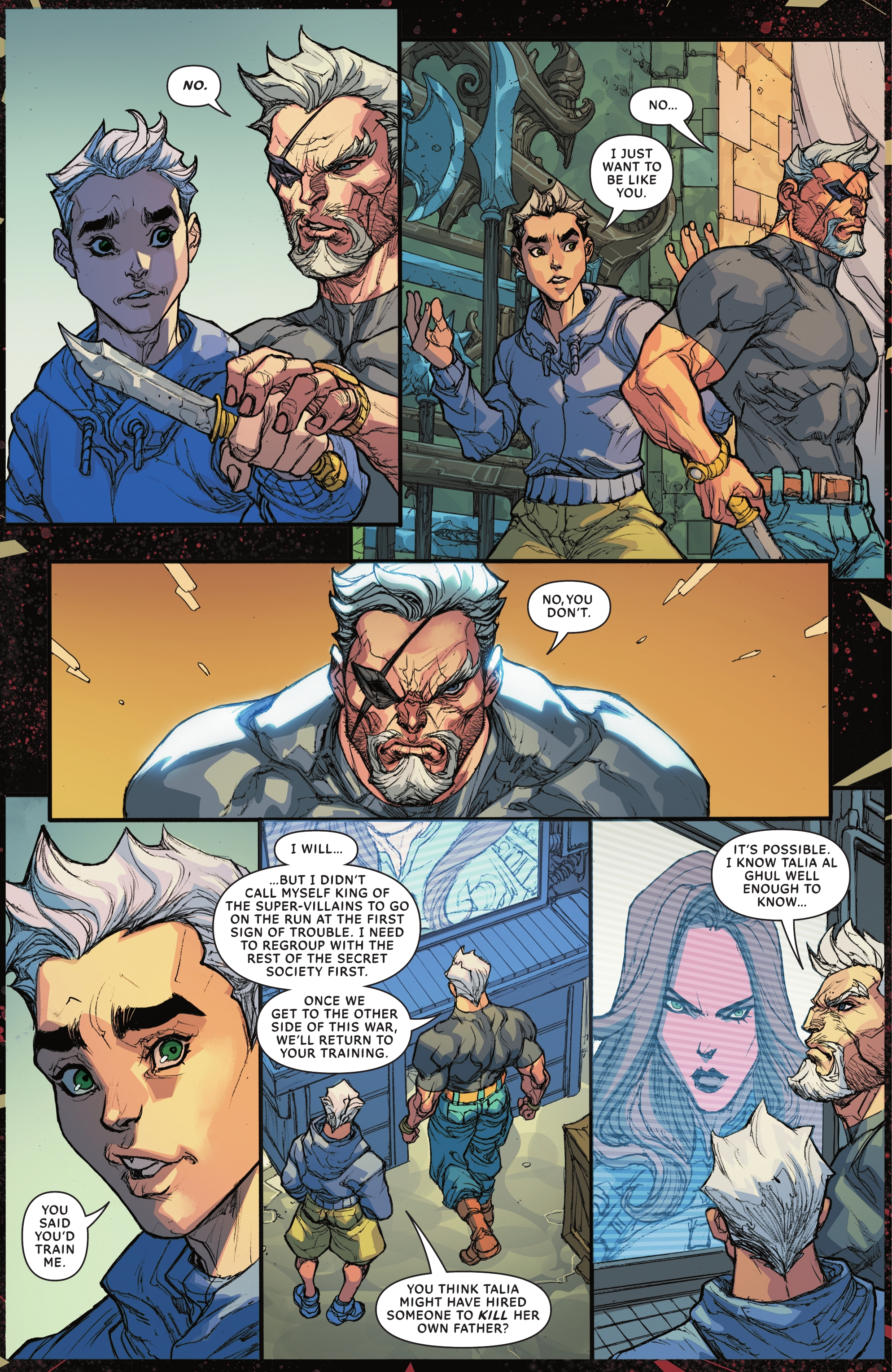 Read online Deathstroke Inc. comic -  Issue #8 - 11