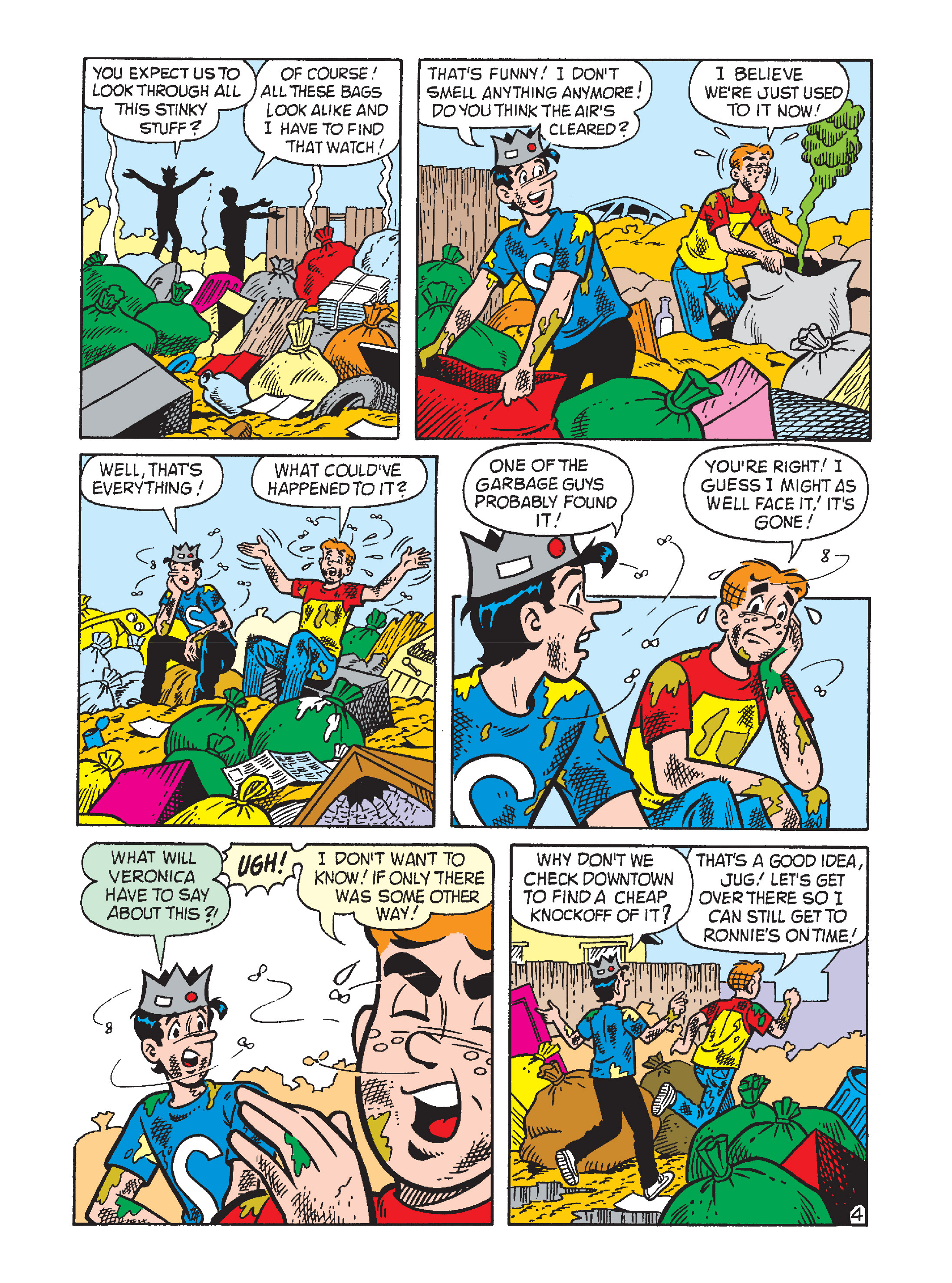 Read online Jughead and Archie Double Digest comic -  Issue #5 - 168