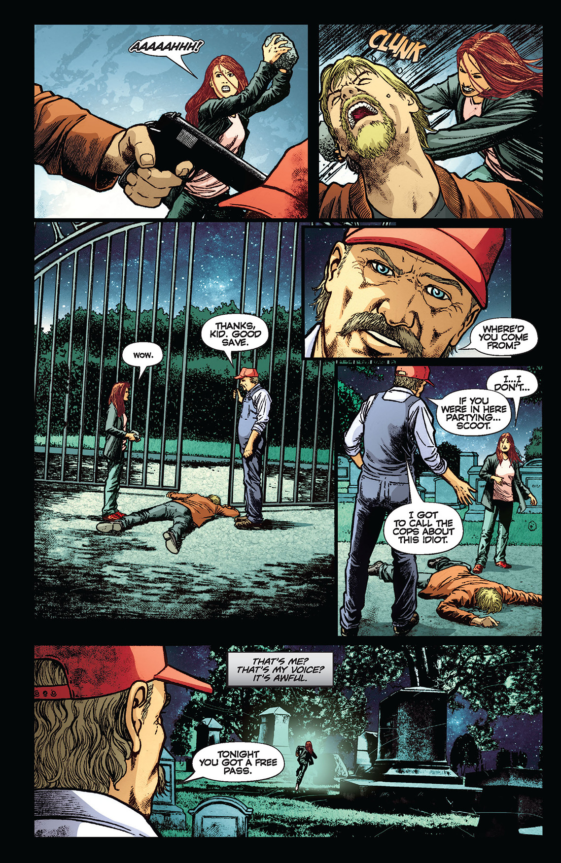 Read online Cemetery Girl comic -  Issue # TPB 1 - 25