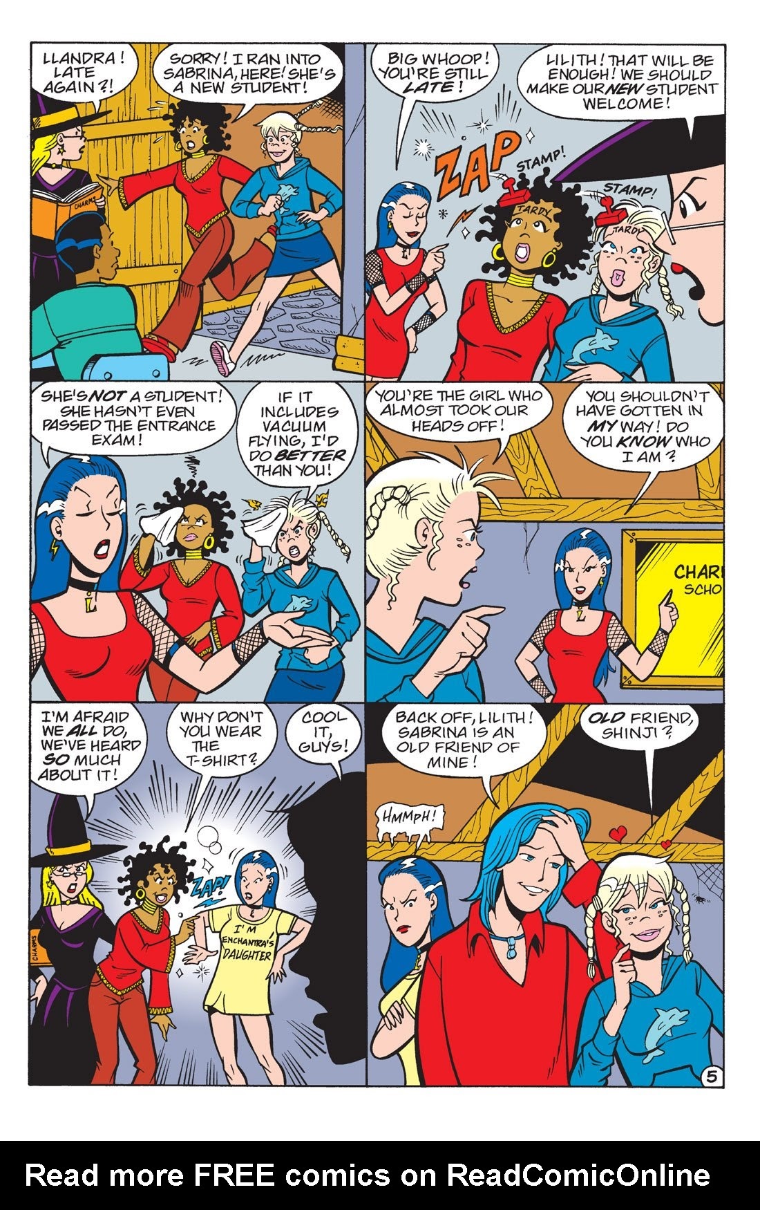 Read online Archie & Friends All-Stars comic -  Issue # TPB 15 - 90