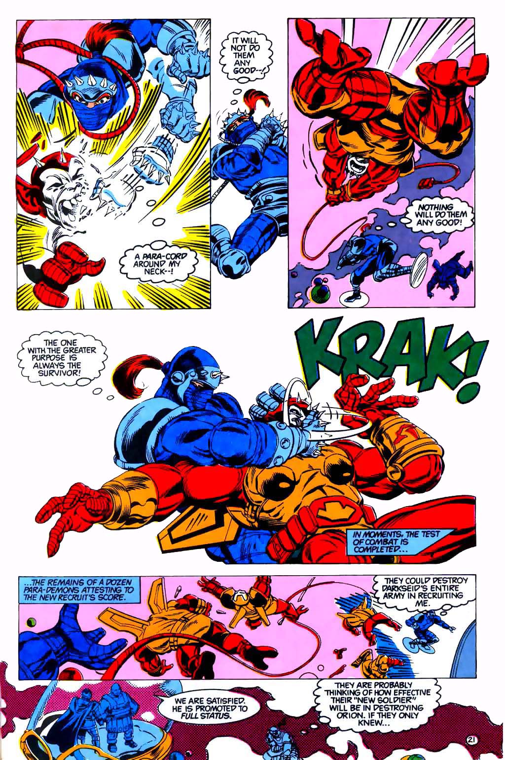 Read online The New Gods (1989) comic -  Issue #10 - 21