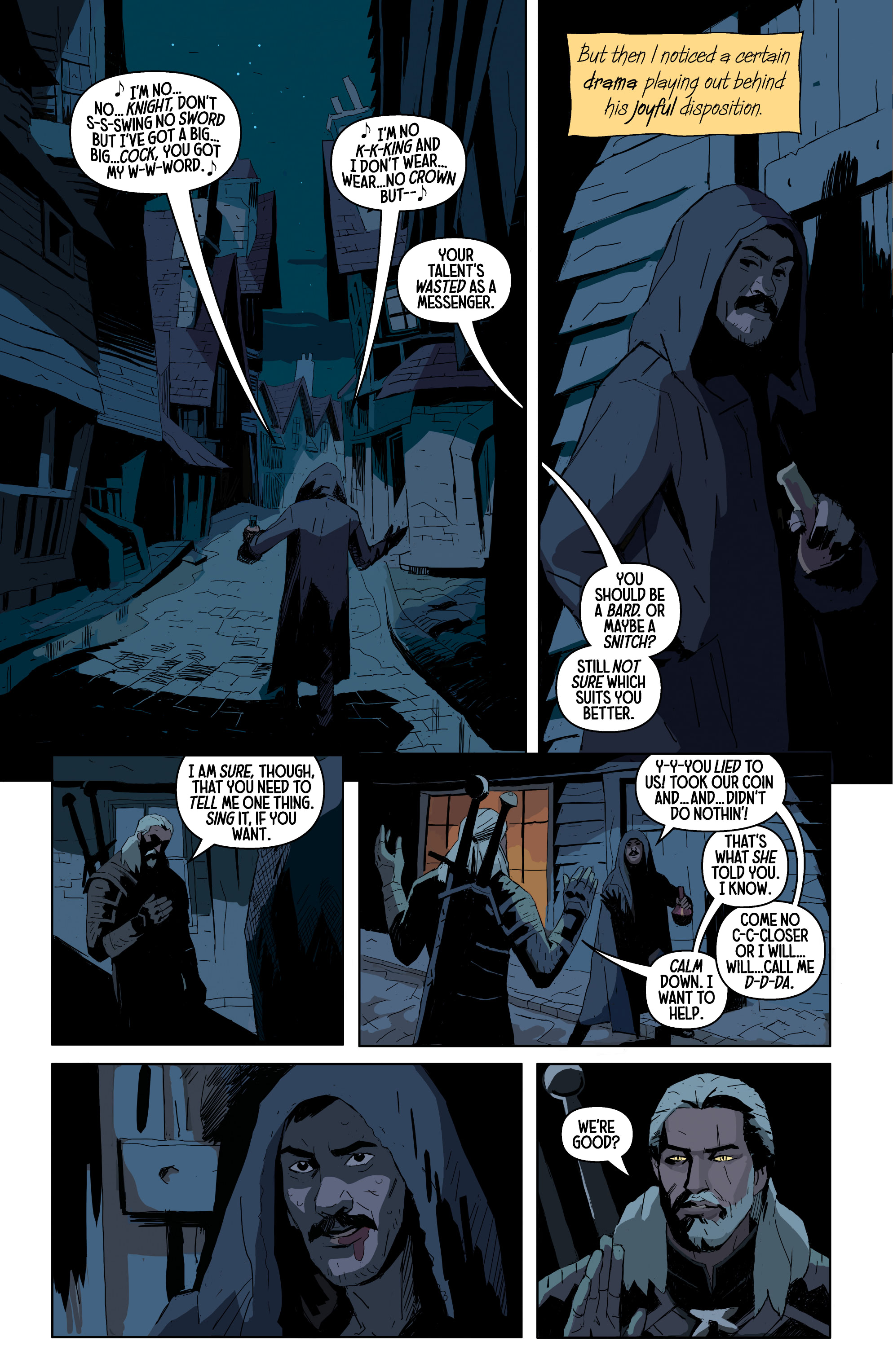 Read online The Witcher: Fading Memories comic -  Issue #3 - 8
