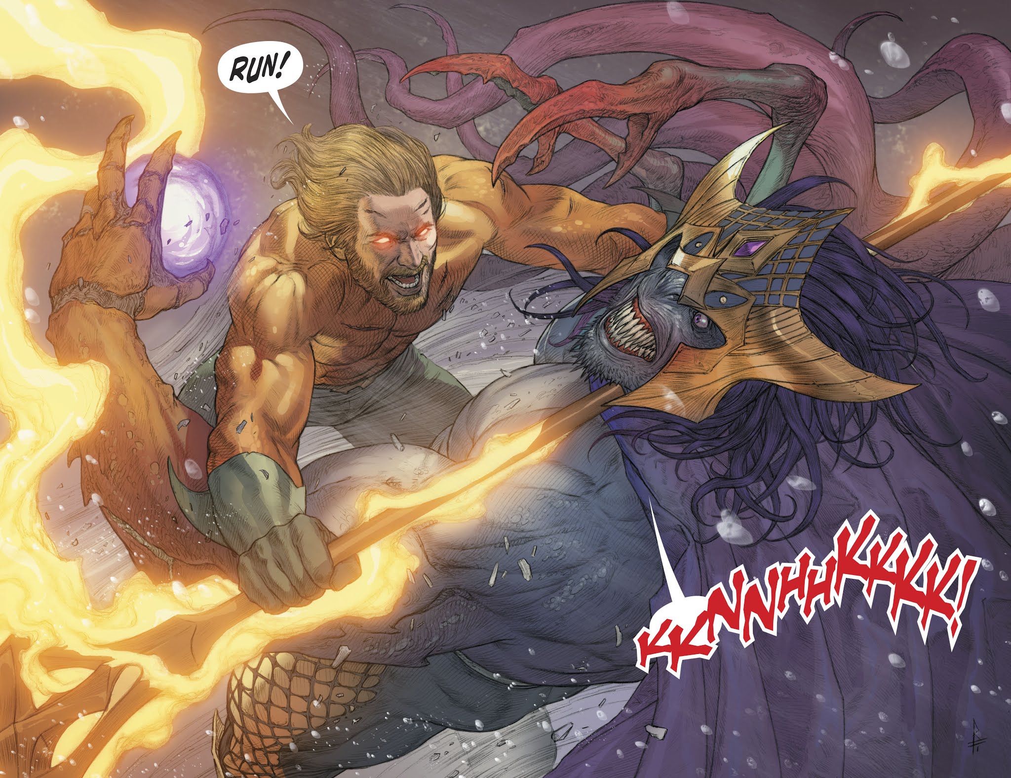 Read online Aquaman (2016) comic -  Issue #36 - 18