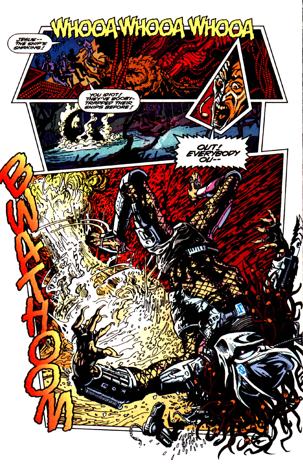 Read online Predator:  Bad Blood comic -  Issue #2 - 15