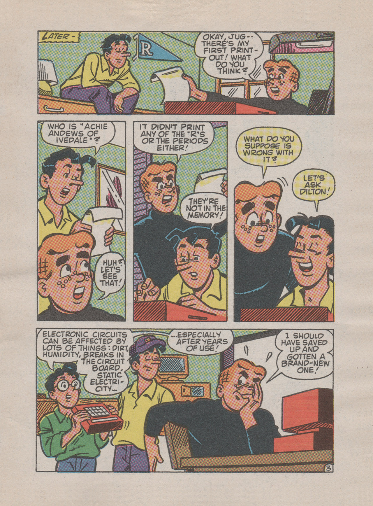 Read online Jughead with Archie Digest Magazine comic -  Issue #104 - 6