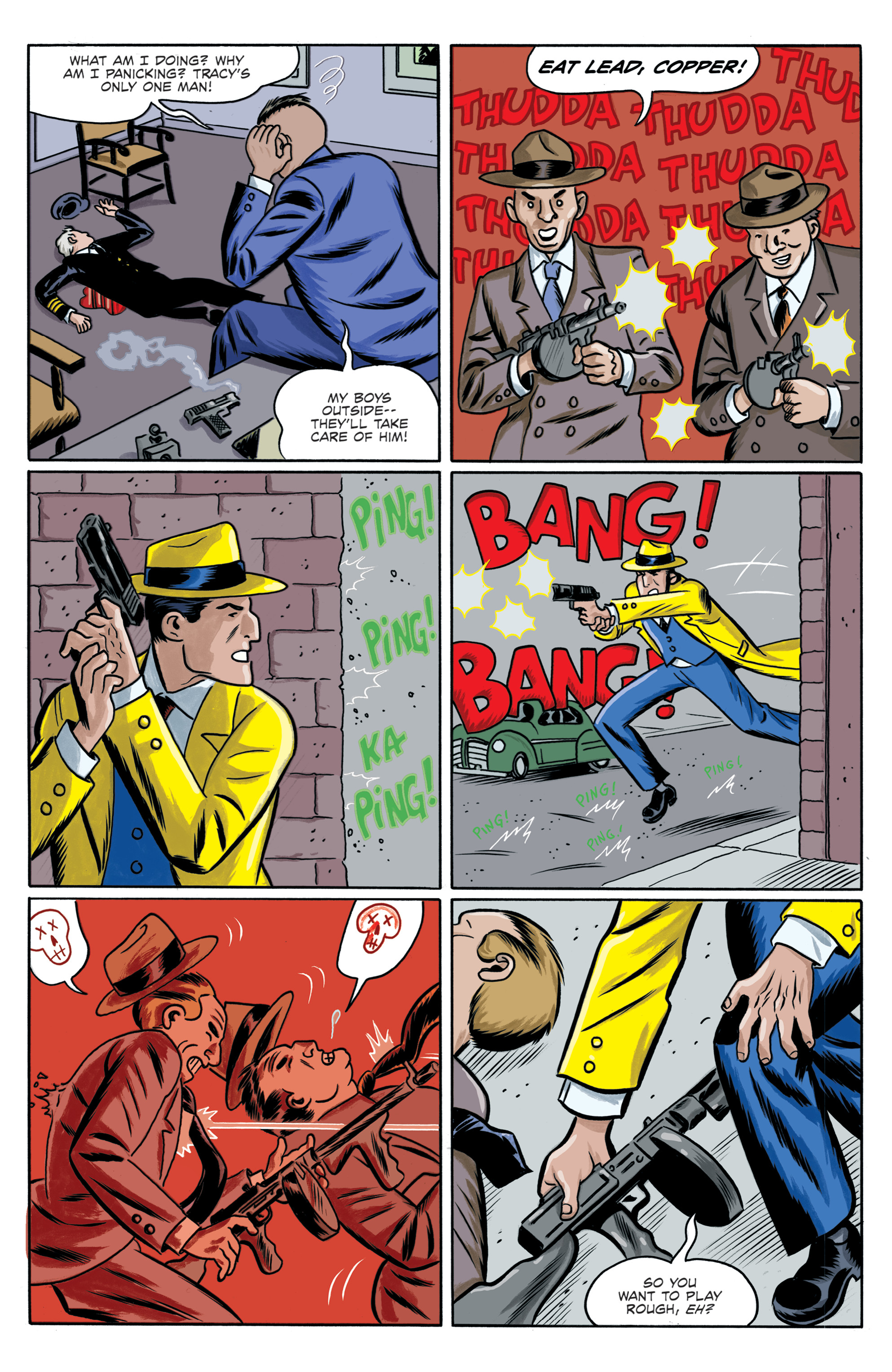 Read online Dick Tracy: Dead Or Alive comic -  Issue # _TPB - 17