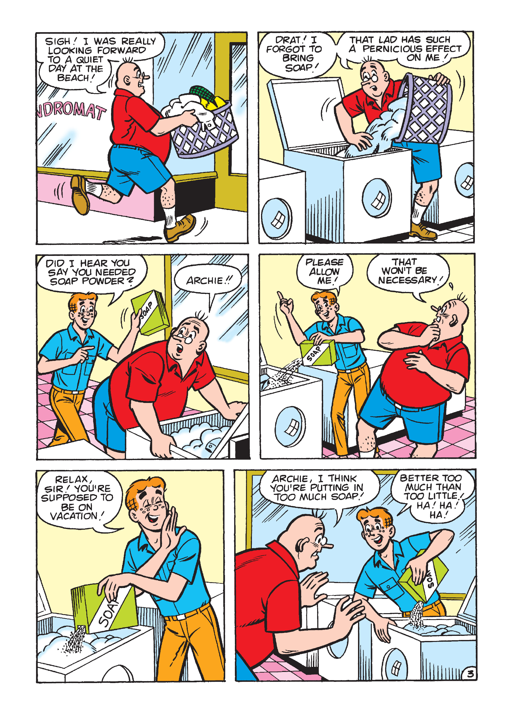Read online Archie's Double Digest Magazine comic -  Issue #330 - 9