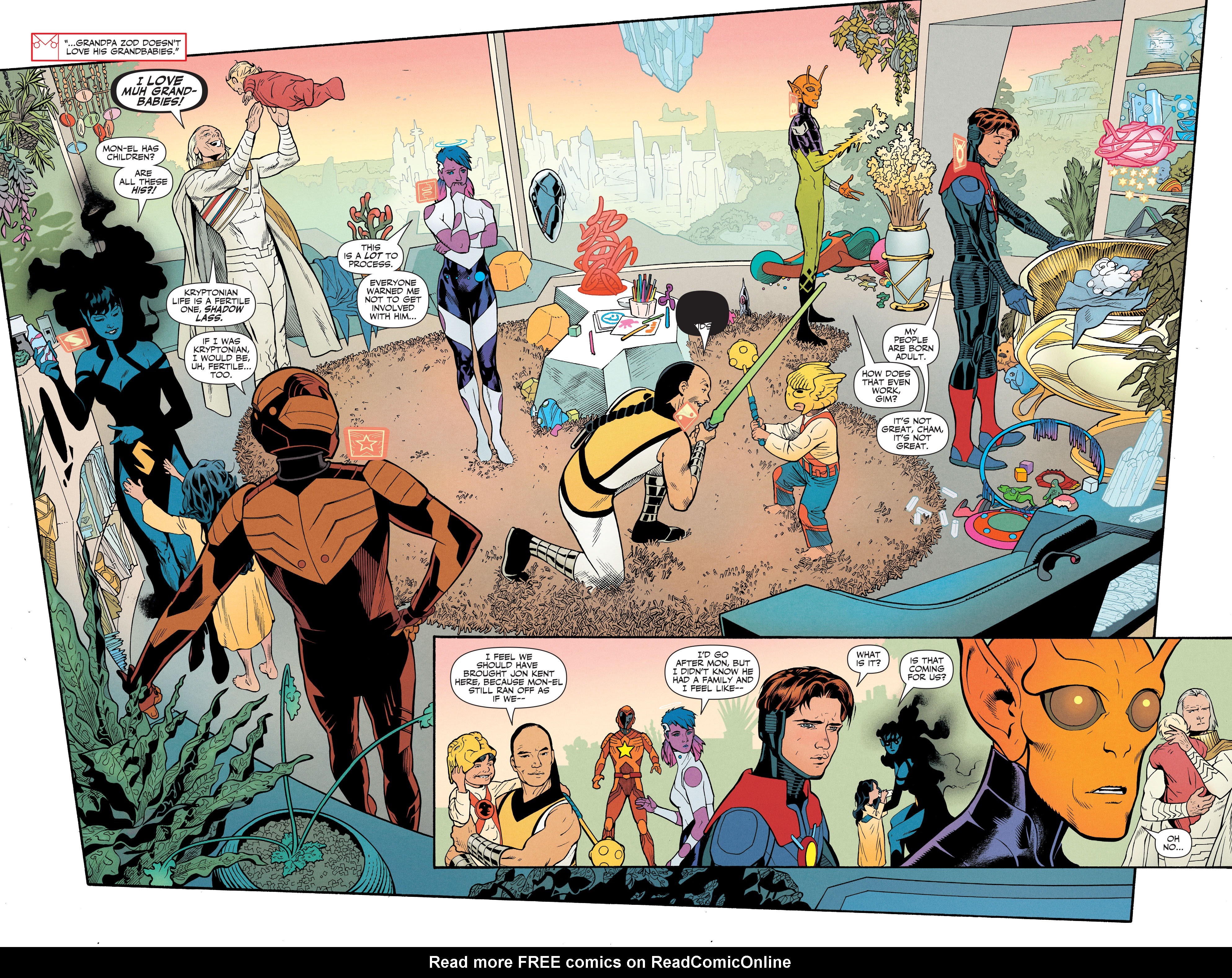Read online Legion of Super-Heroes (2019) comic -  Issue #11 - 4