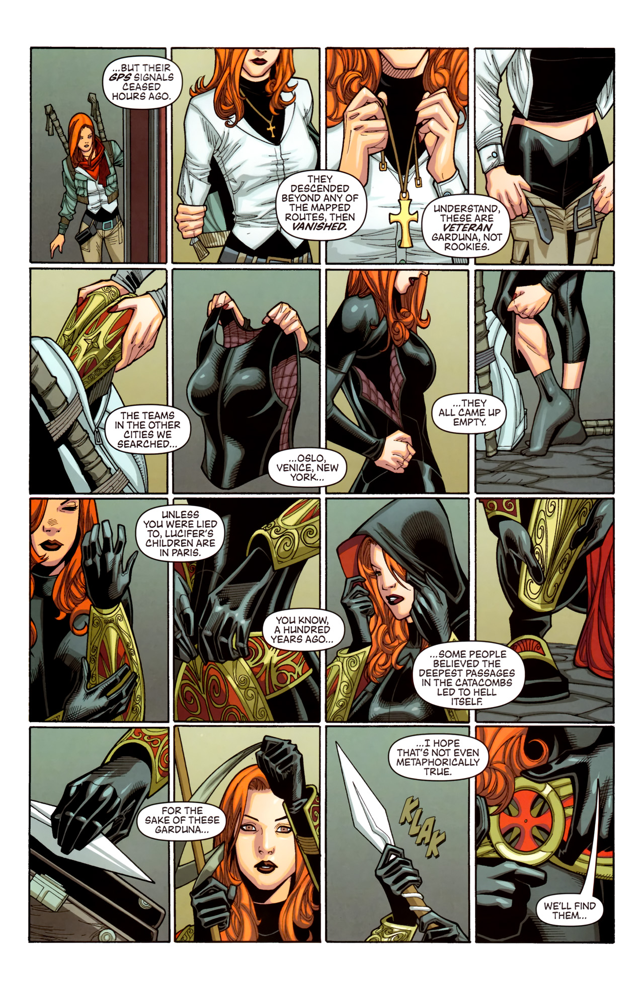 Read online The Magdalena (2010) comic -  Issue #4 - 12