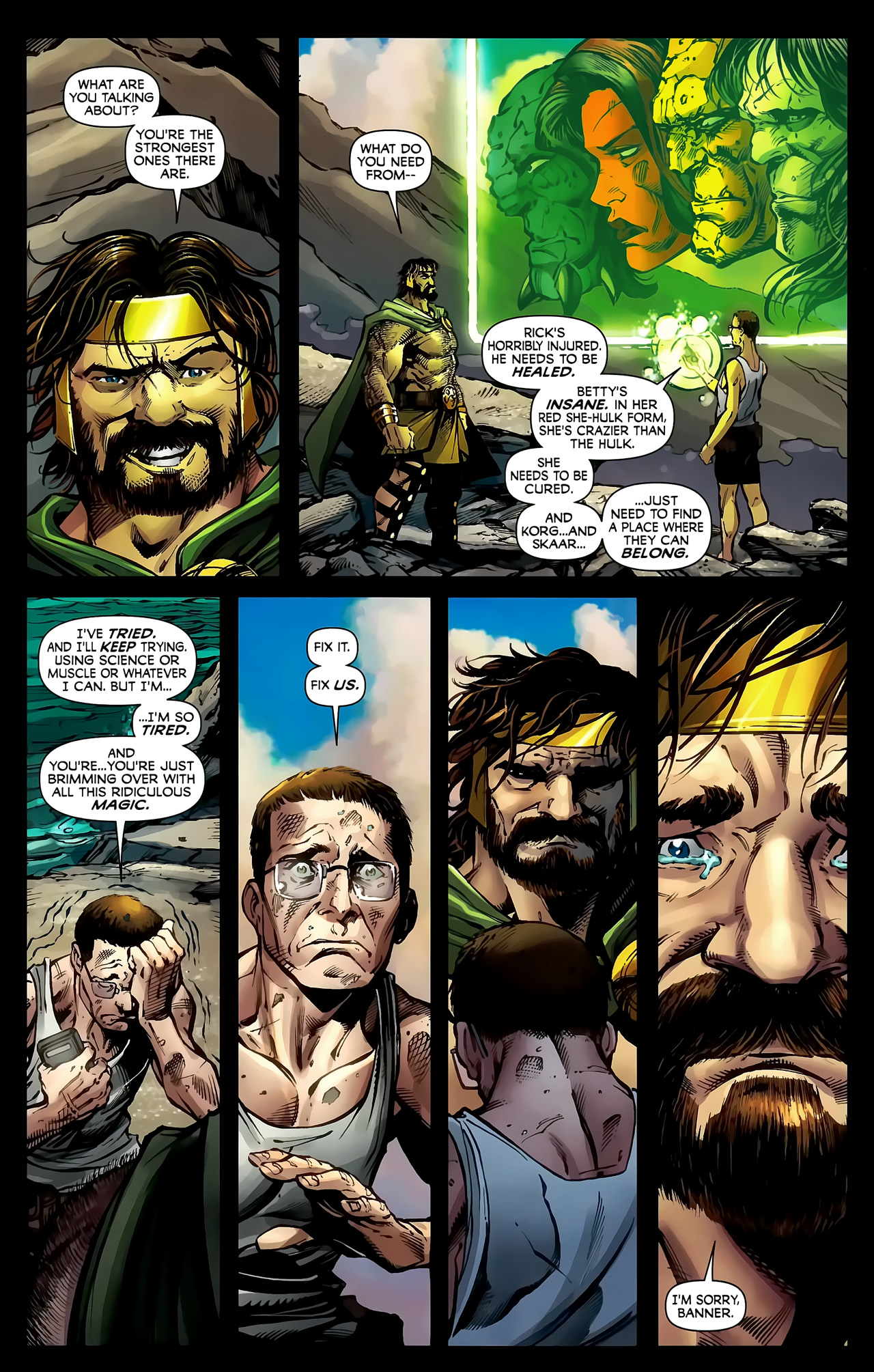 Read online Incredible Hulks (2010) comic -  Issue #621 - 10