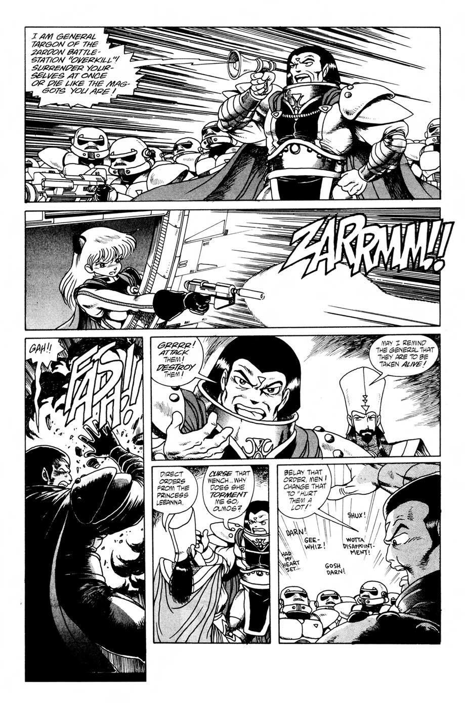 Read online Ninja High School Pocket Manga comic -  Issue #8 - 6