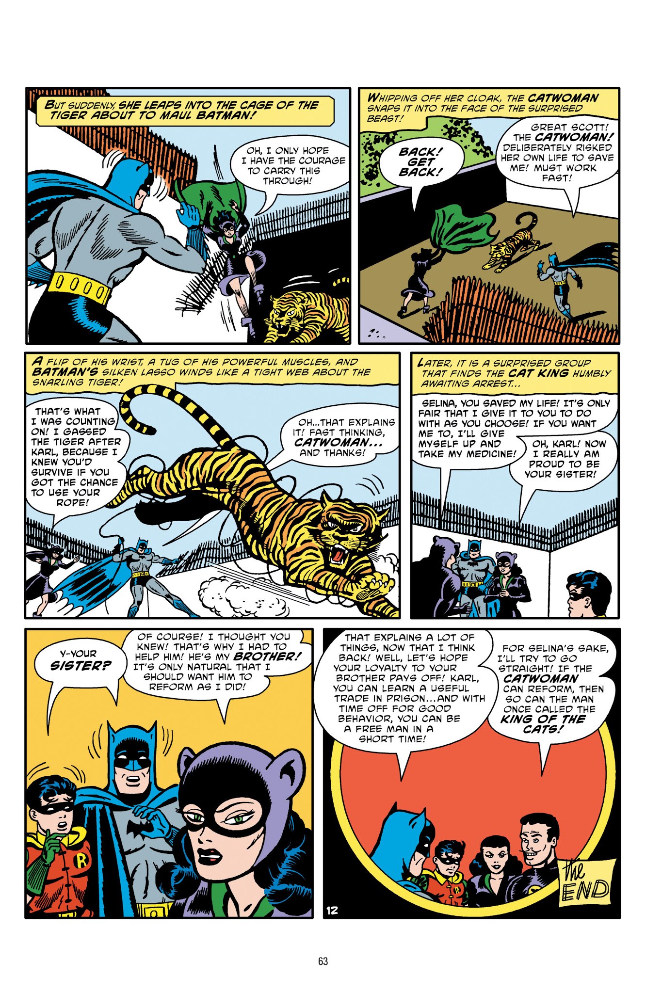 Read online Catwoman: A Celebration of 75 Years comic -  Issue # TPB (Part 1) - 65