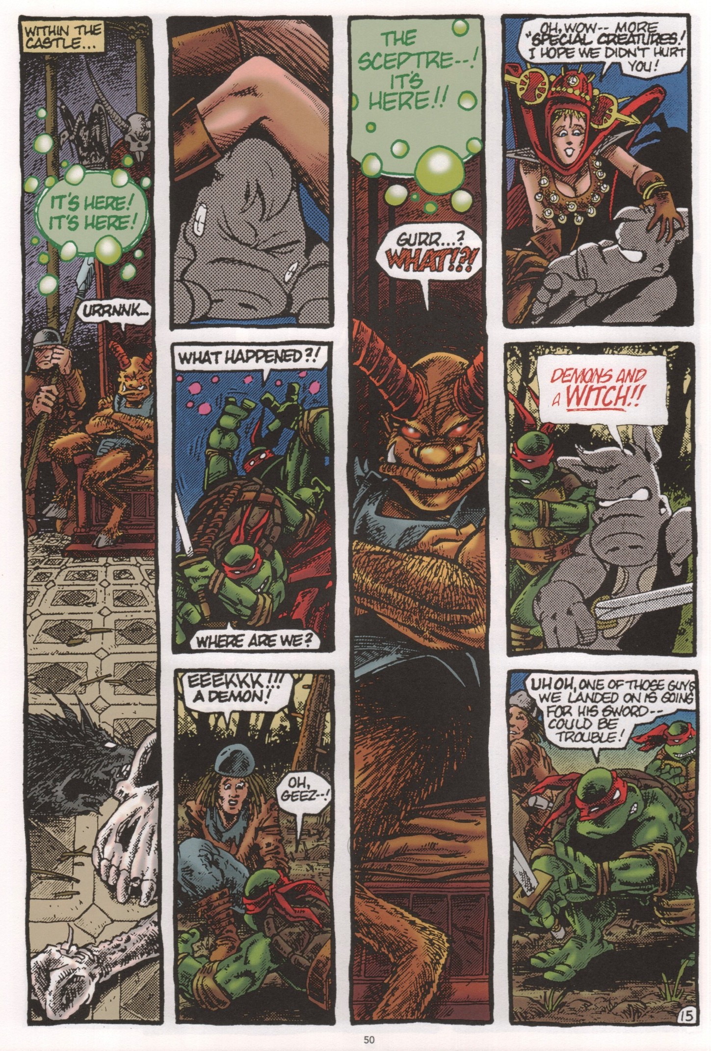 Read online Teenage Mutant Ninja Turtles Color Classics (2012) comic -  Issue #8 - 16