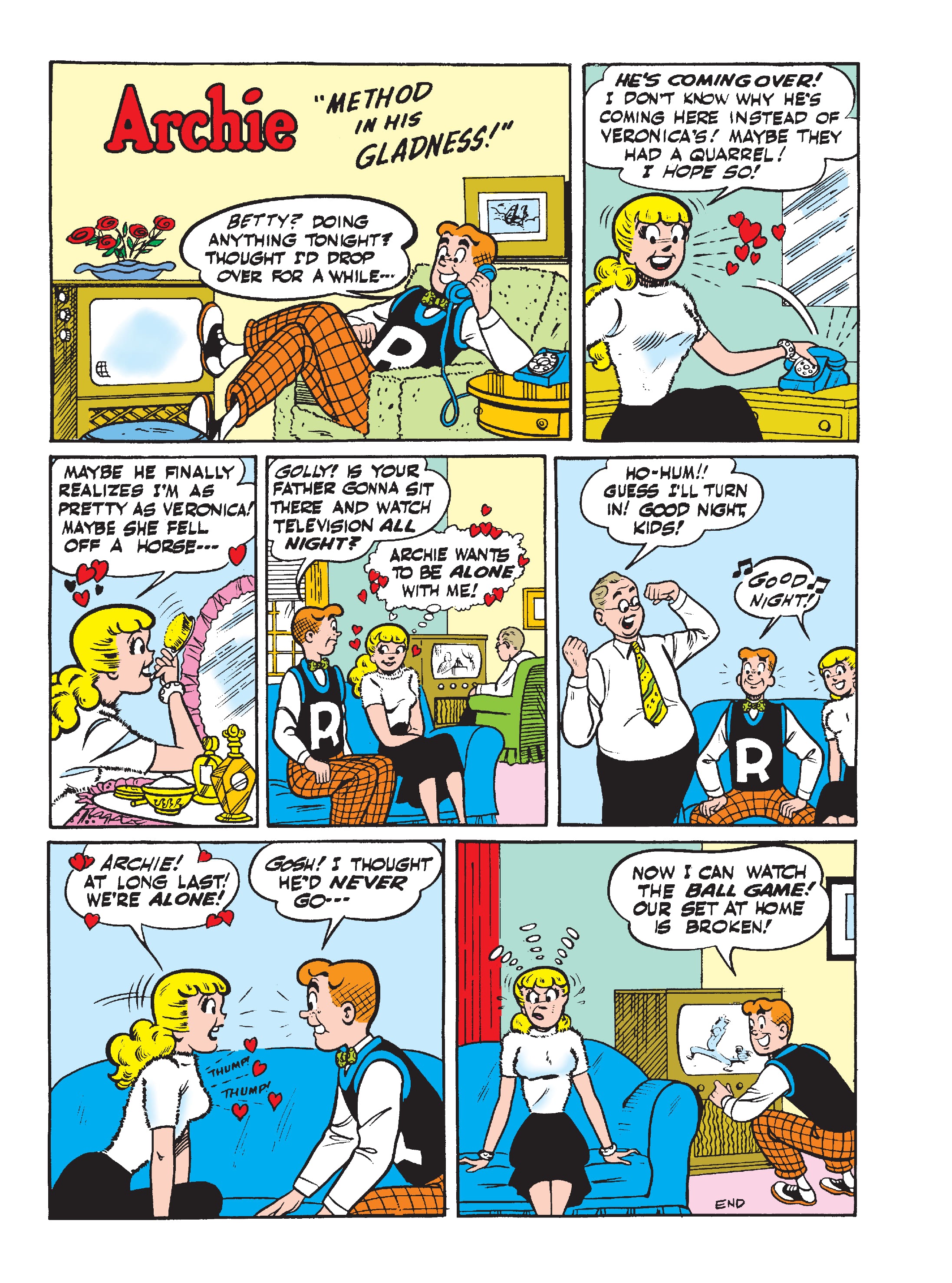 Read online Archie Showcase Digest comic -  Issue # TPB 1 (Part 2) - 69