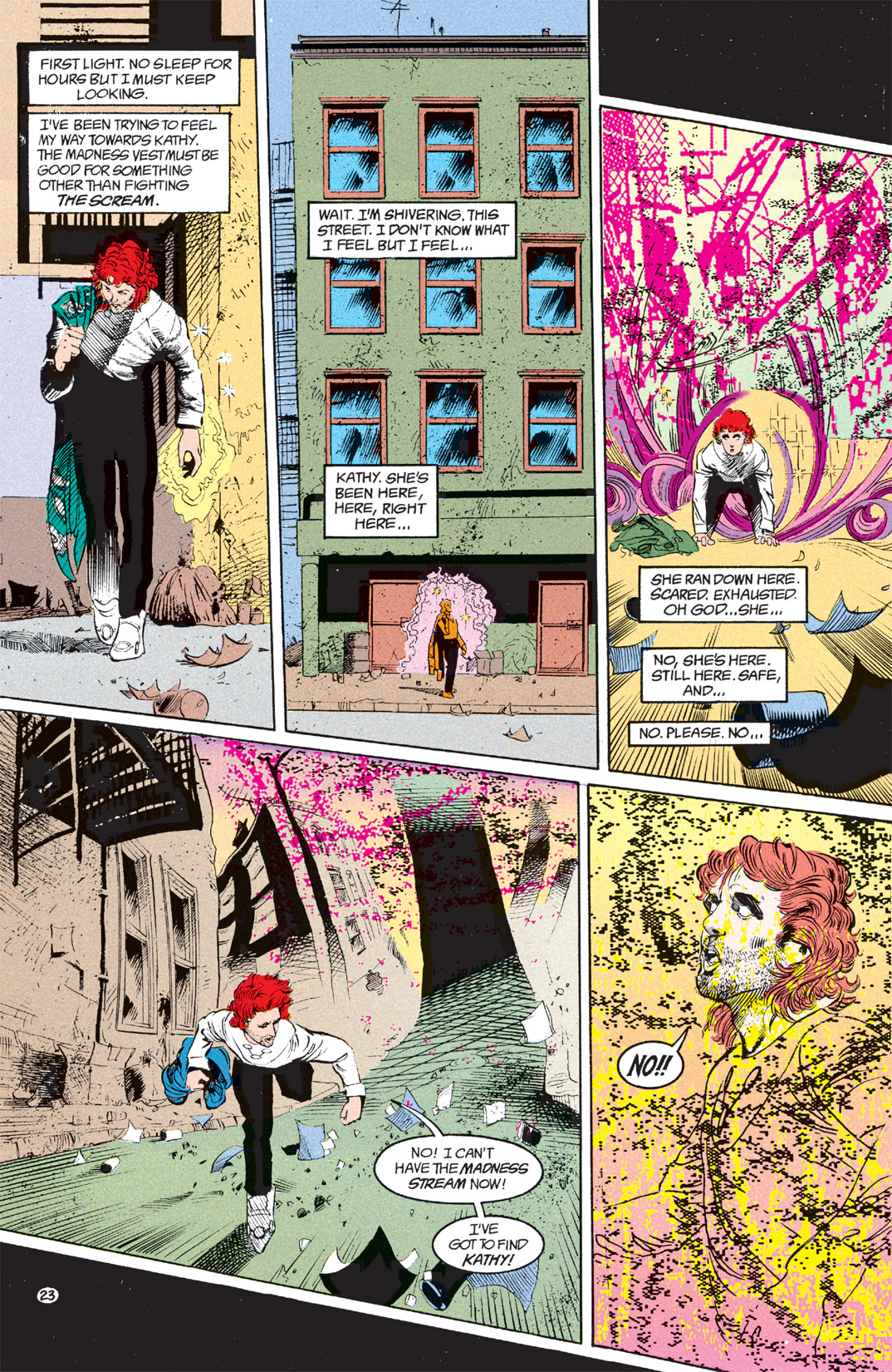 Read online Shade, the Changing Man comic -  Issue #7 - 24