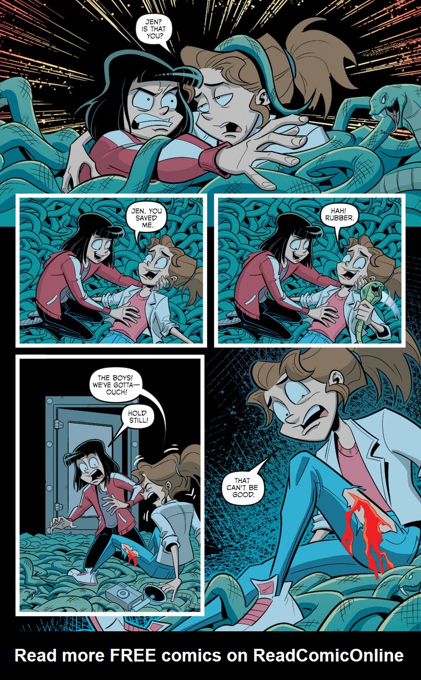 Read online Hello Neighbor: A Graphic Novel comic -  Issue # TPB 1 - 102