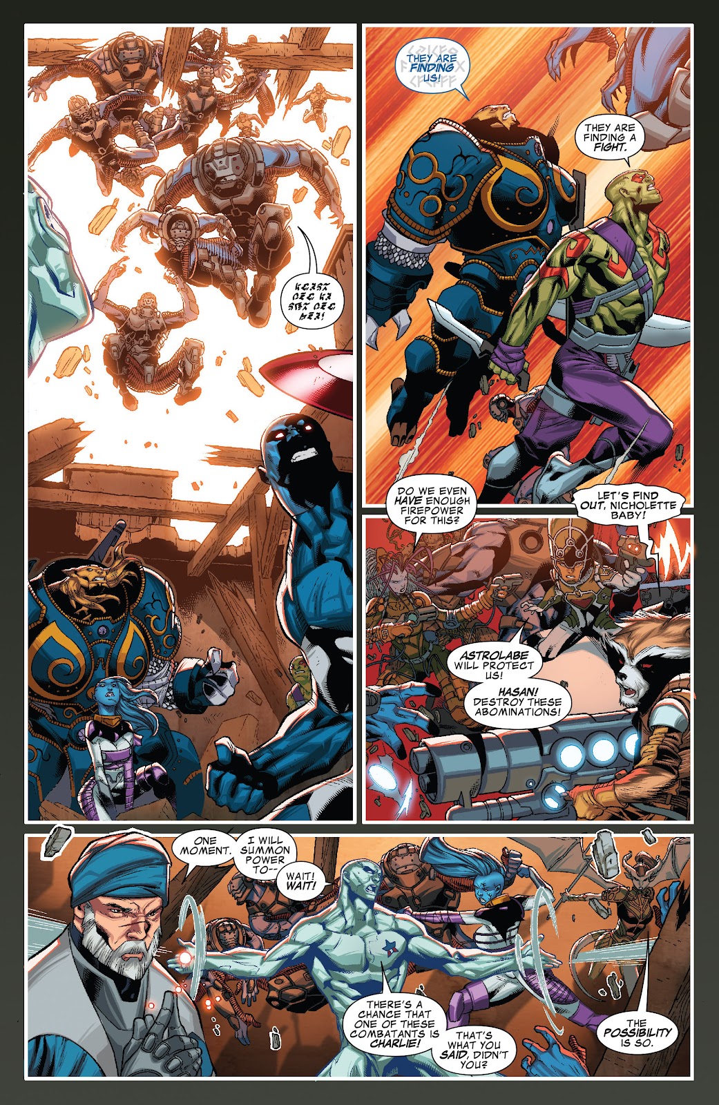 Guardians of Infinity issue 2 - Page 12