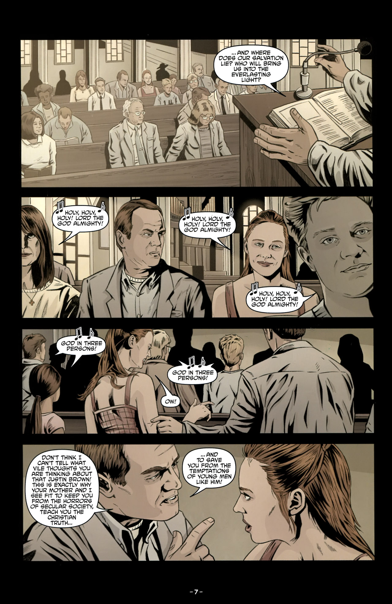 Read online True Blood: Tainted Love comic -  Issue #1 - 11