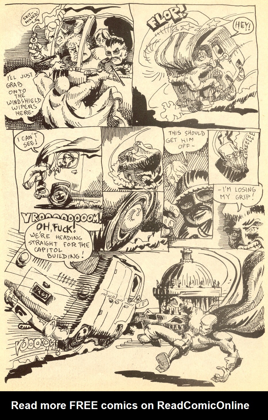 Read online Captain Guts comic -  Issue #1 - 22