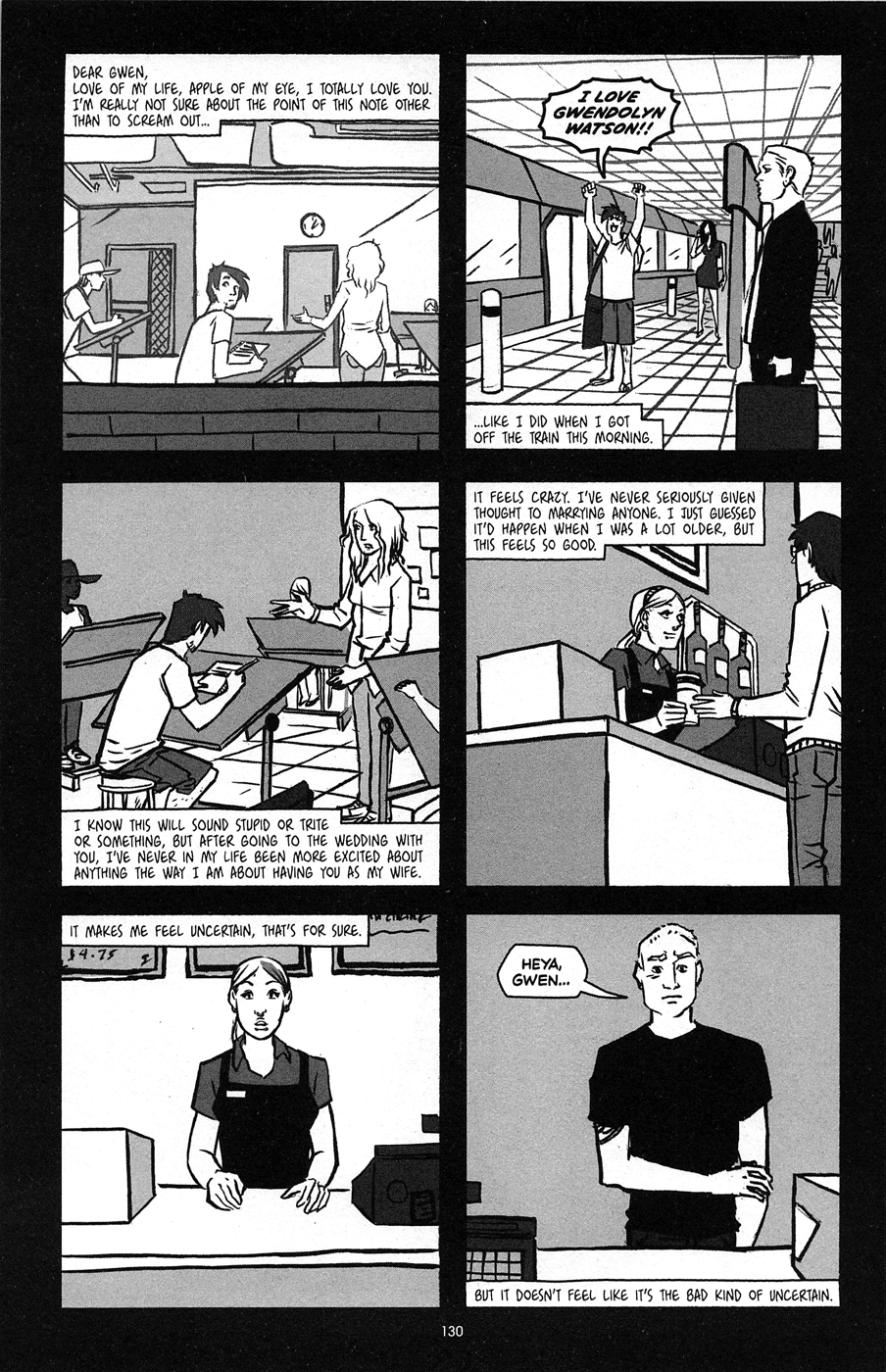 Read online Love Buzz comic -  Issue # TPB (Part 2) - 31