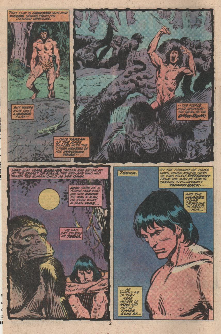 Read online Tarzan (1977) comic -  Issue # _Annual 1 - 3