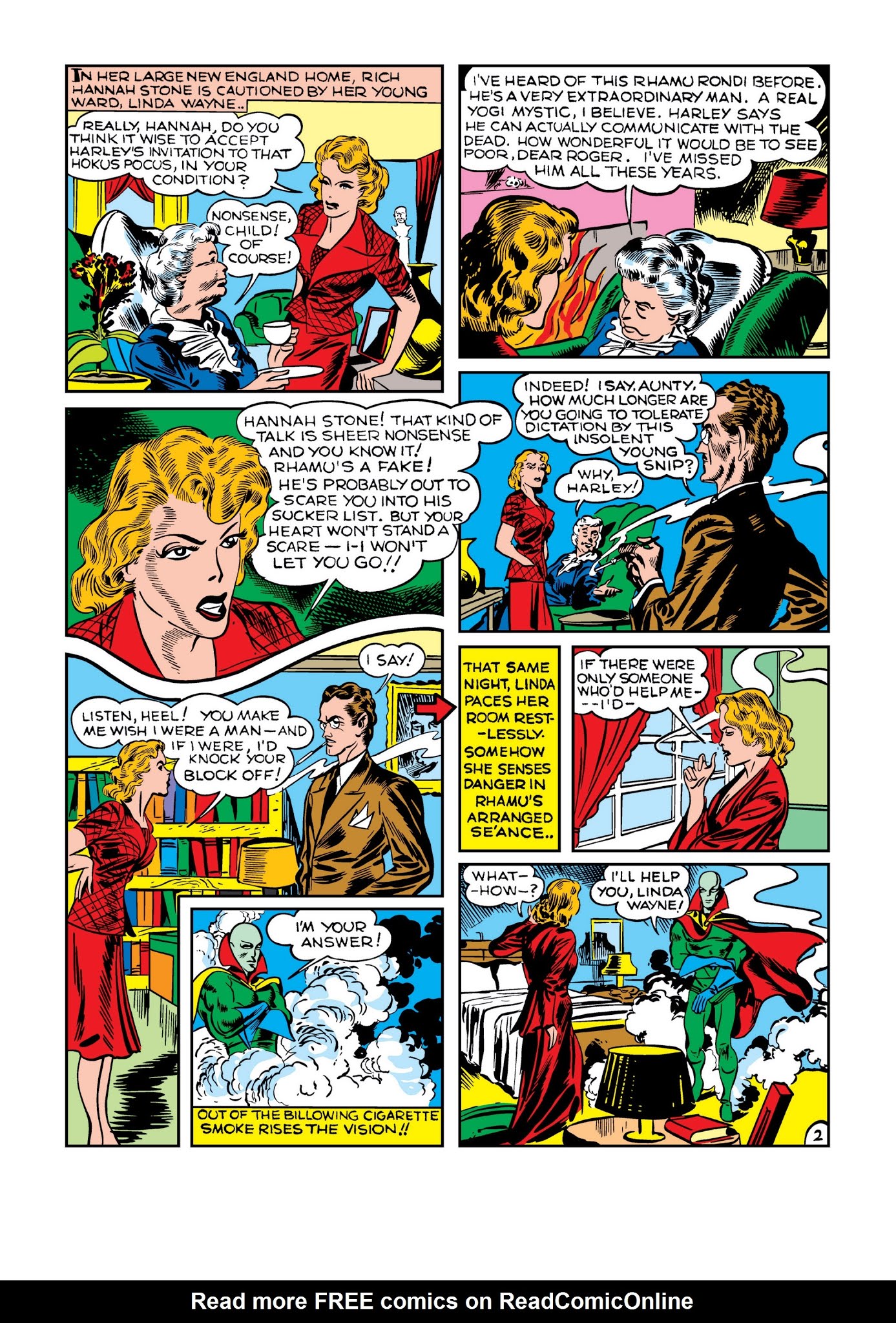 Read online Marvel Masterworks: Golden Age Marvel Comics comic -  Issue # TPB 4 (Part 2) - 75