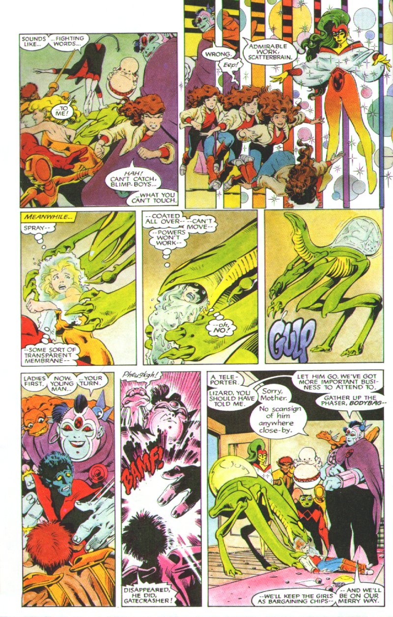 Read online Excalibur: The Sword is Drawn comic -  Issue # Full - 23