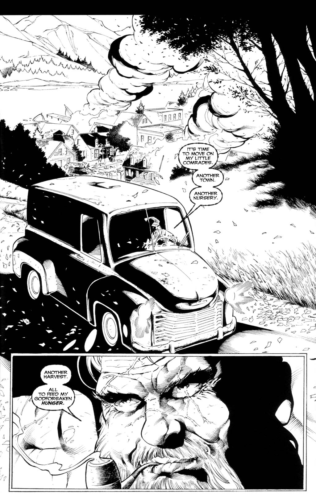 Read online Brian Pulido's Killer Gnomes comic -  Issue # Full - 6