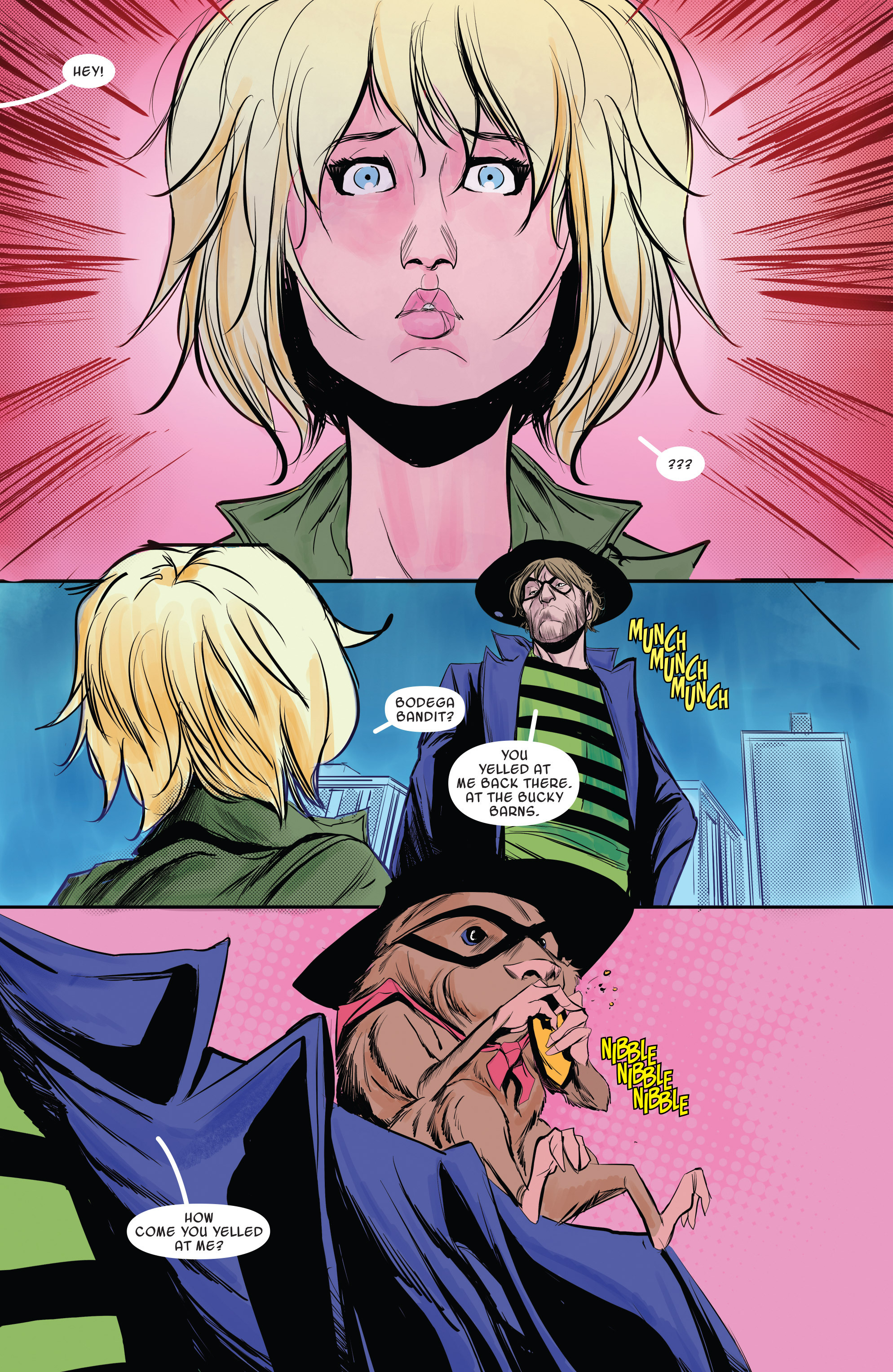 Read online Spider-Gwen [II] comic -  Issue #11 - 14