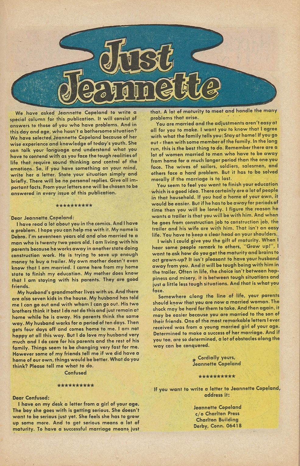 Read online Just Married comic -  Issue #96 - 19