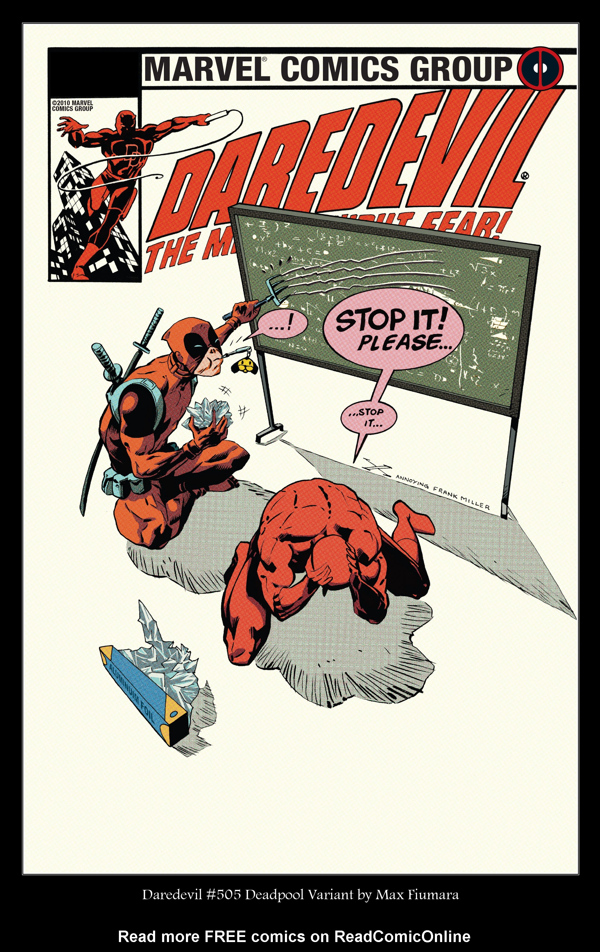 Read online True Believers: Deadpool Variants comic -  Issue # Full - 5