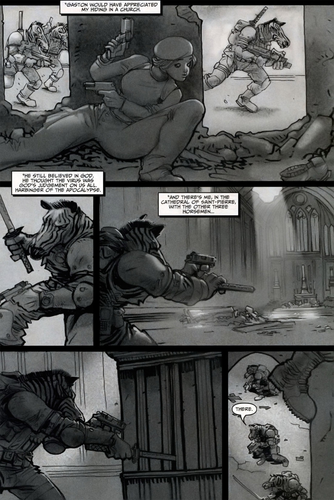 Read online Elephantmen: War Toys comic -  Issue #2 - 15